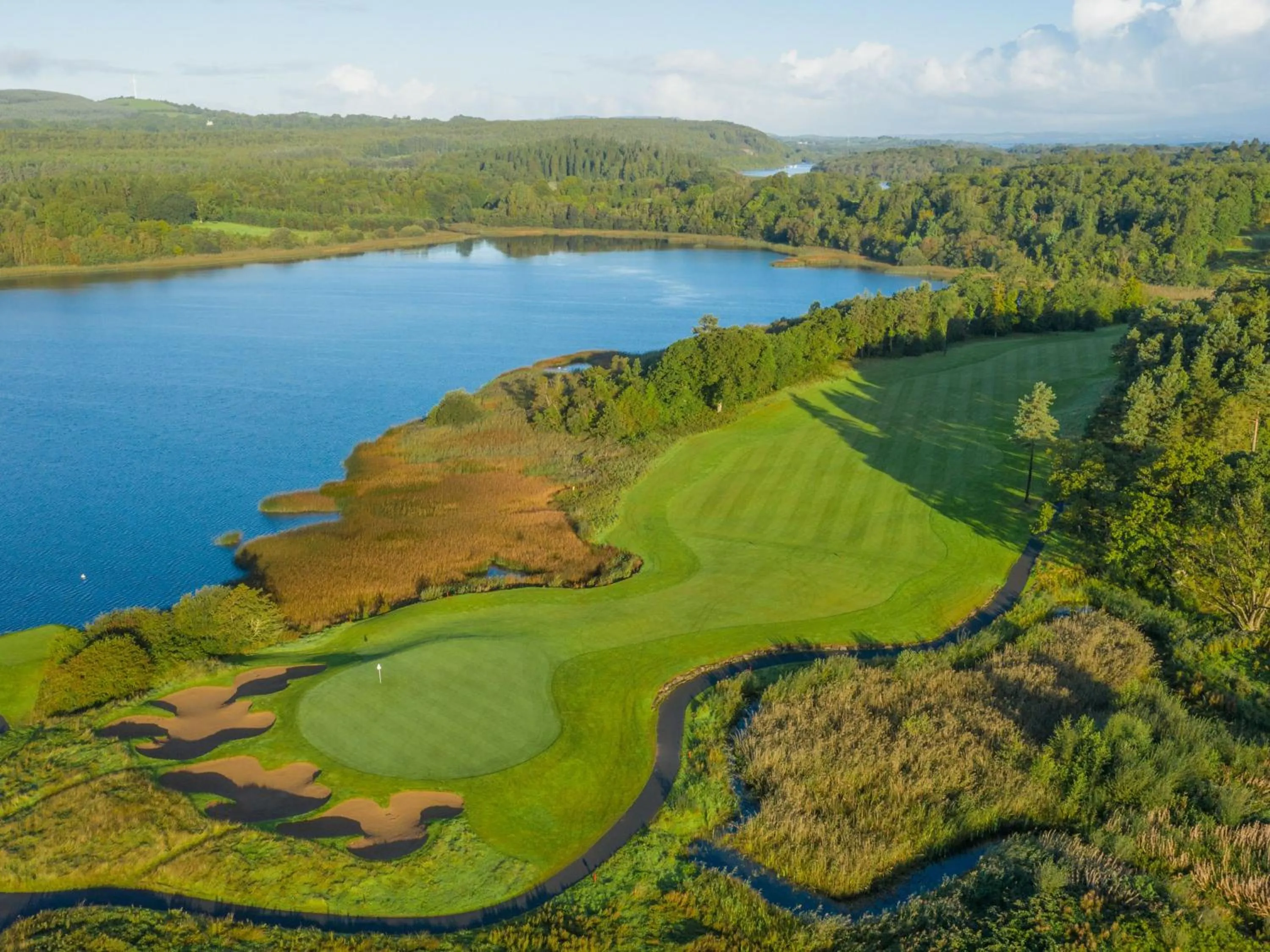 Golfcourse in Lough Erne Resort