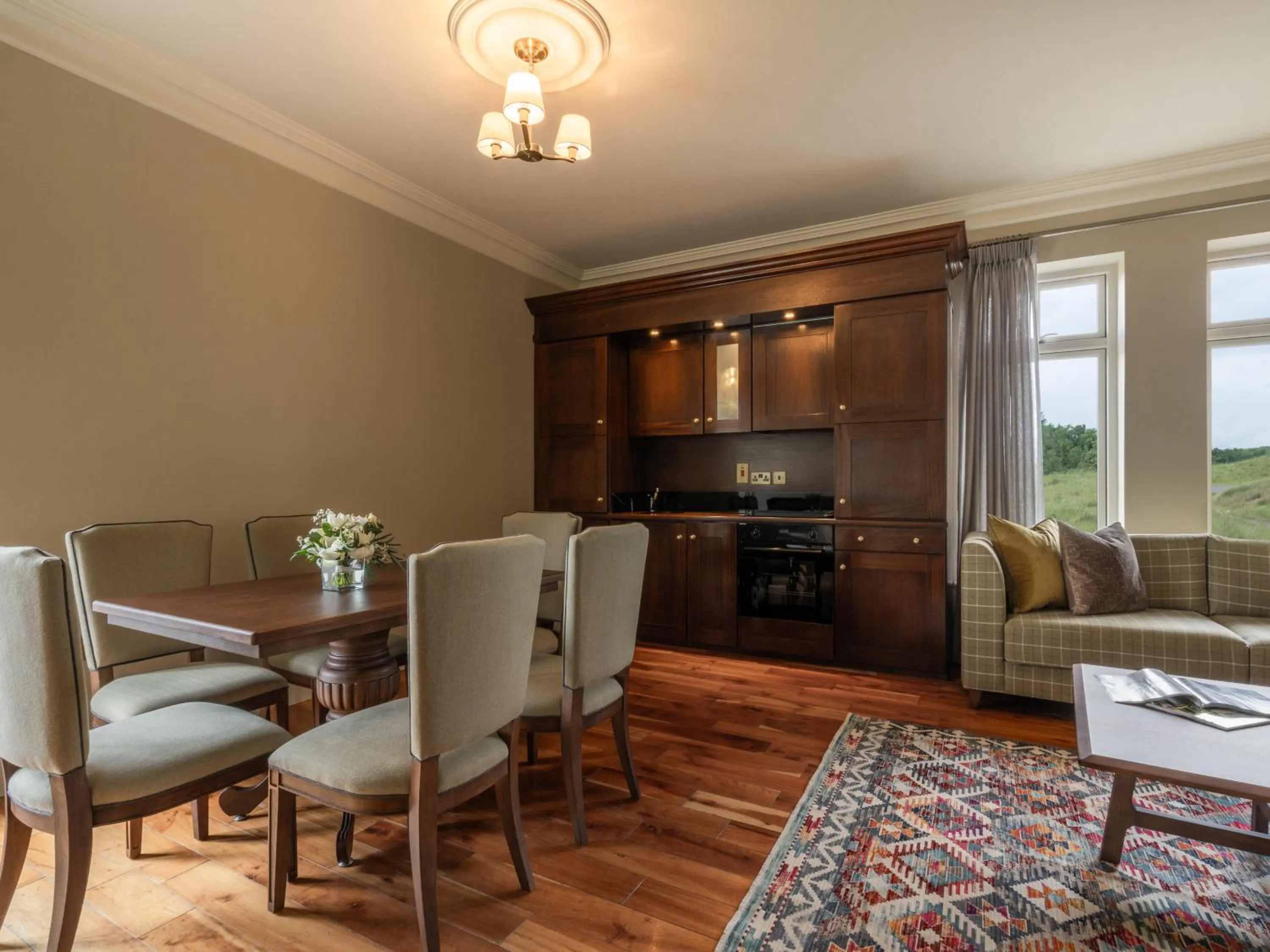 Kitchen or kitchenette in Lough Erne Resort