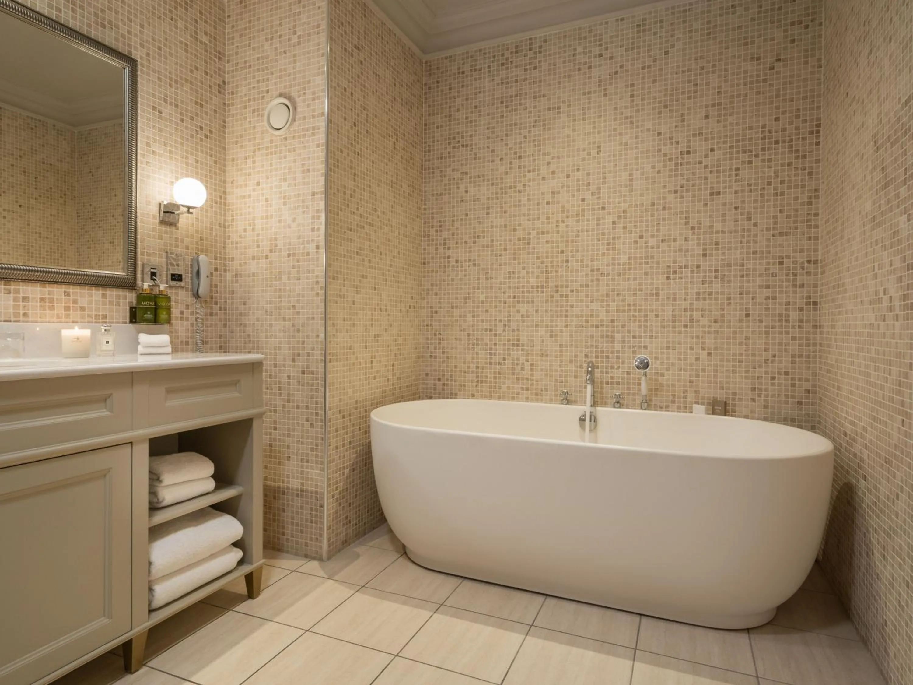 Bathroom in Lough Erne Resort