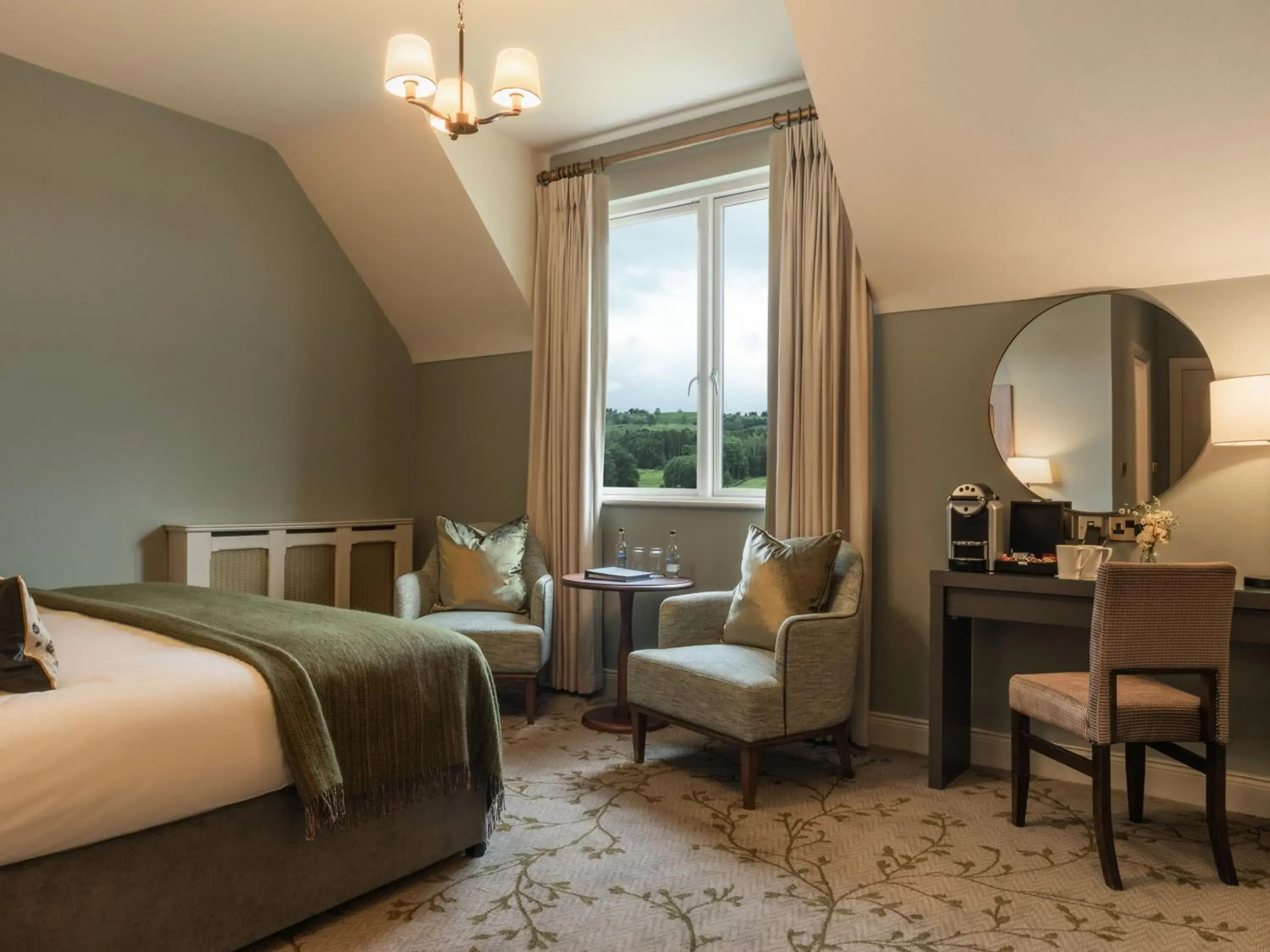 Traditional Lodge Room - single occupancy in Lough Erne Resort Traditional Lodge Room - single occupancy in Lough Erne Resort