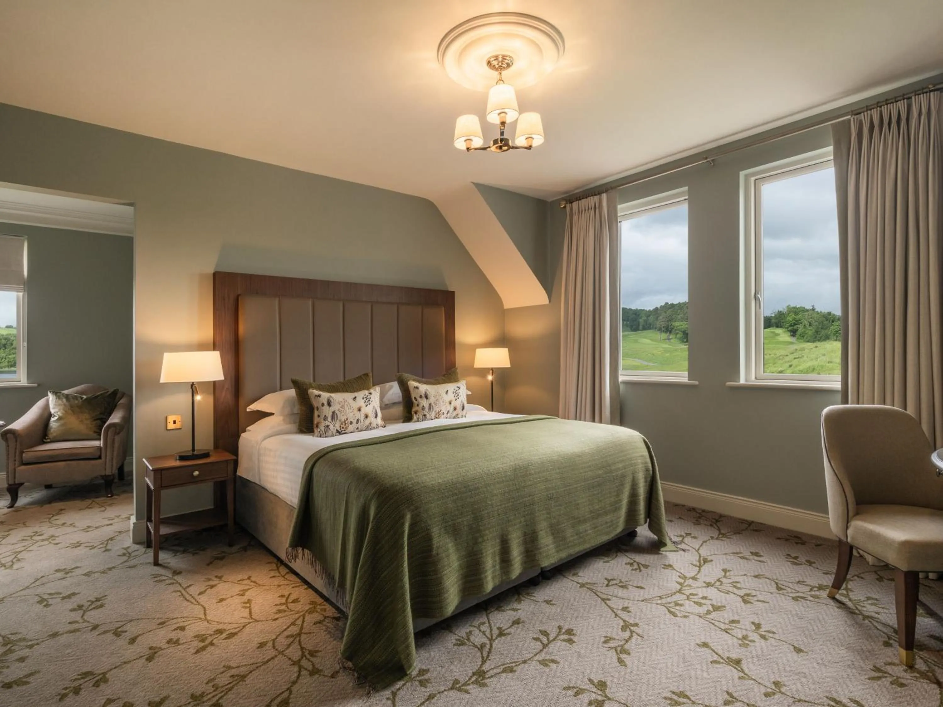 Bed in Lough Erne Resort