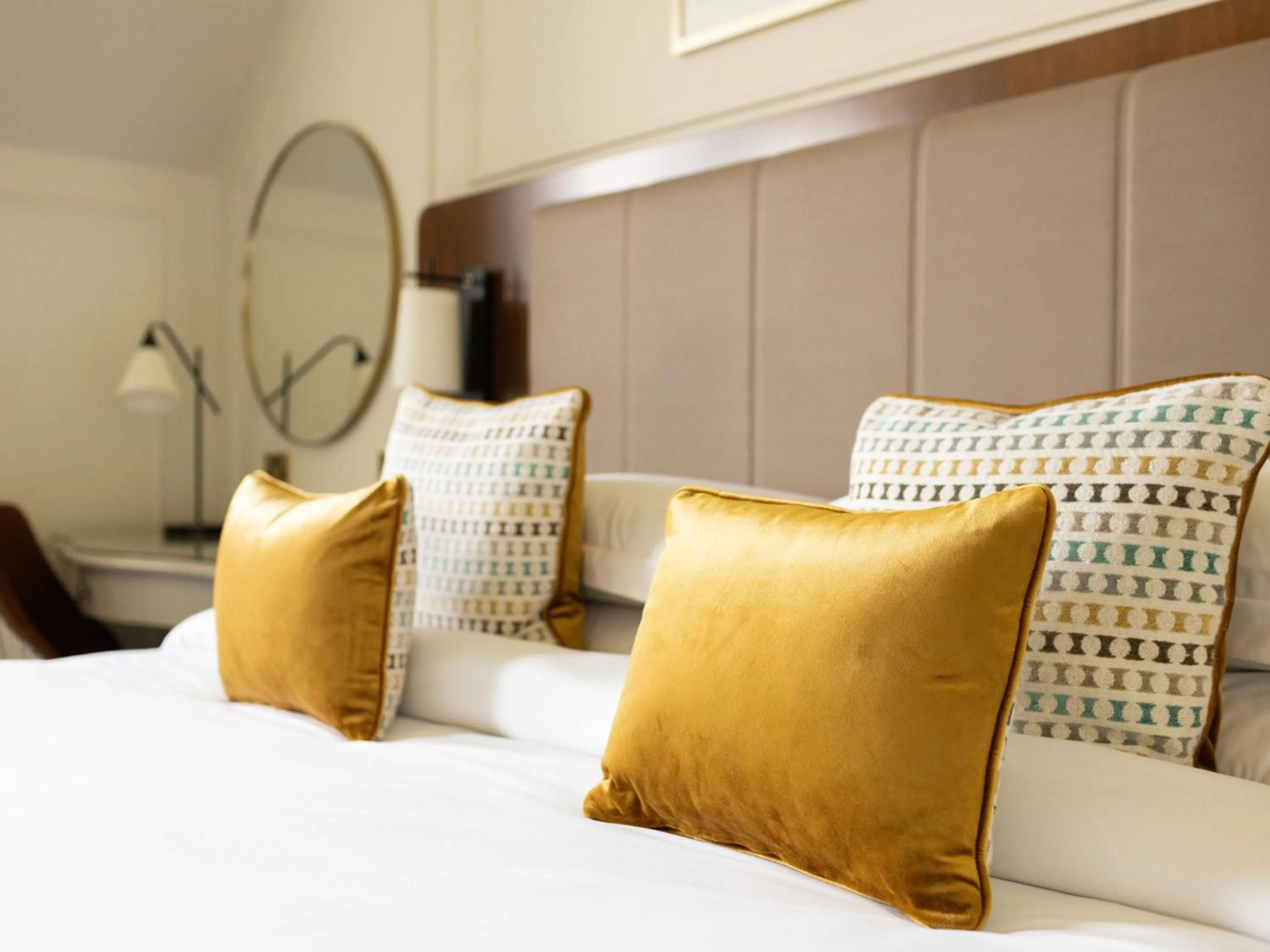 Bed in Lough Erne Resort