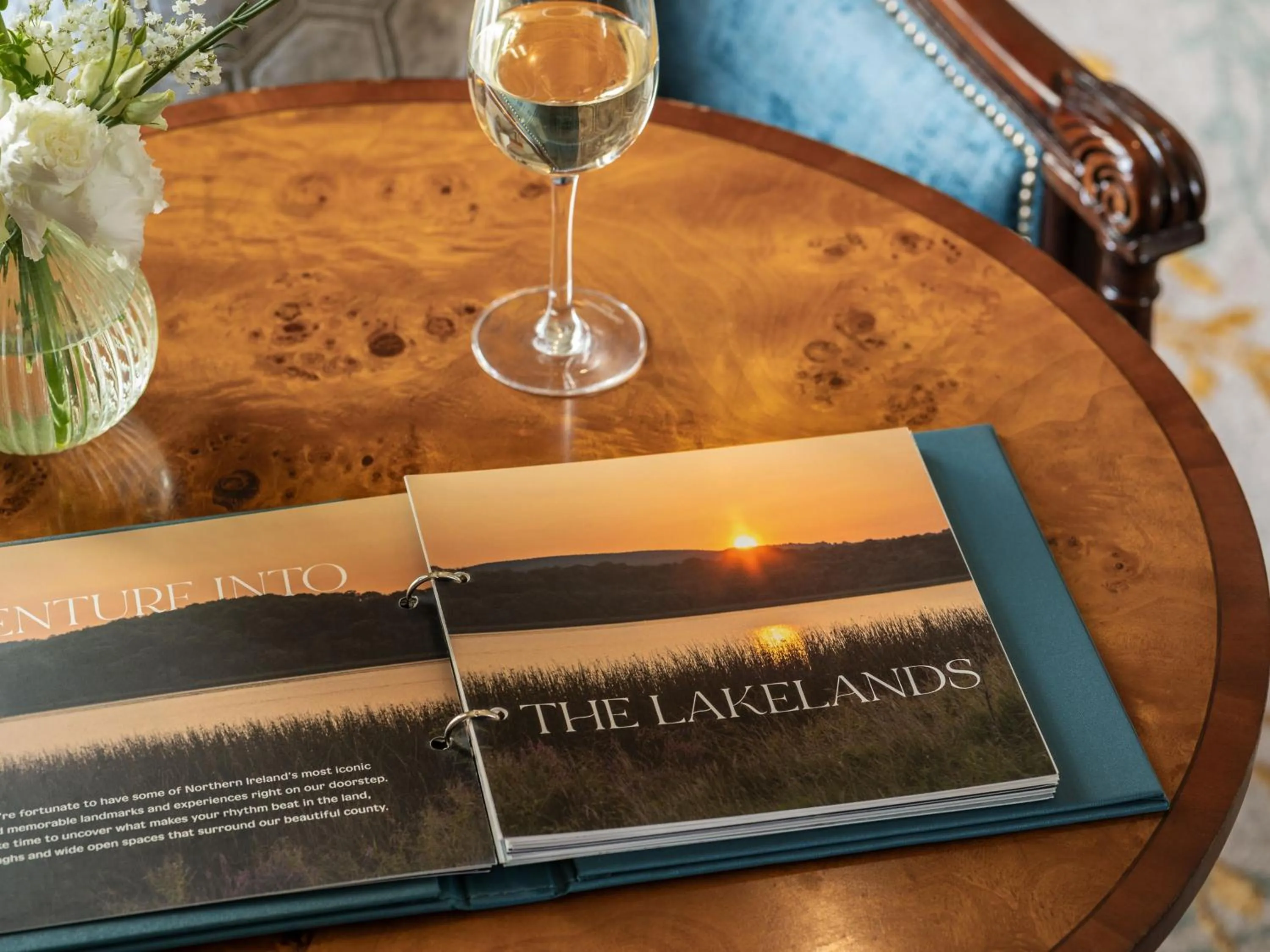 Seating area in Lough Erne Resort
