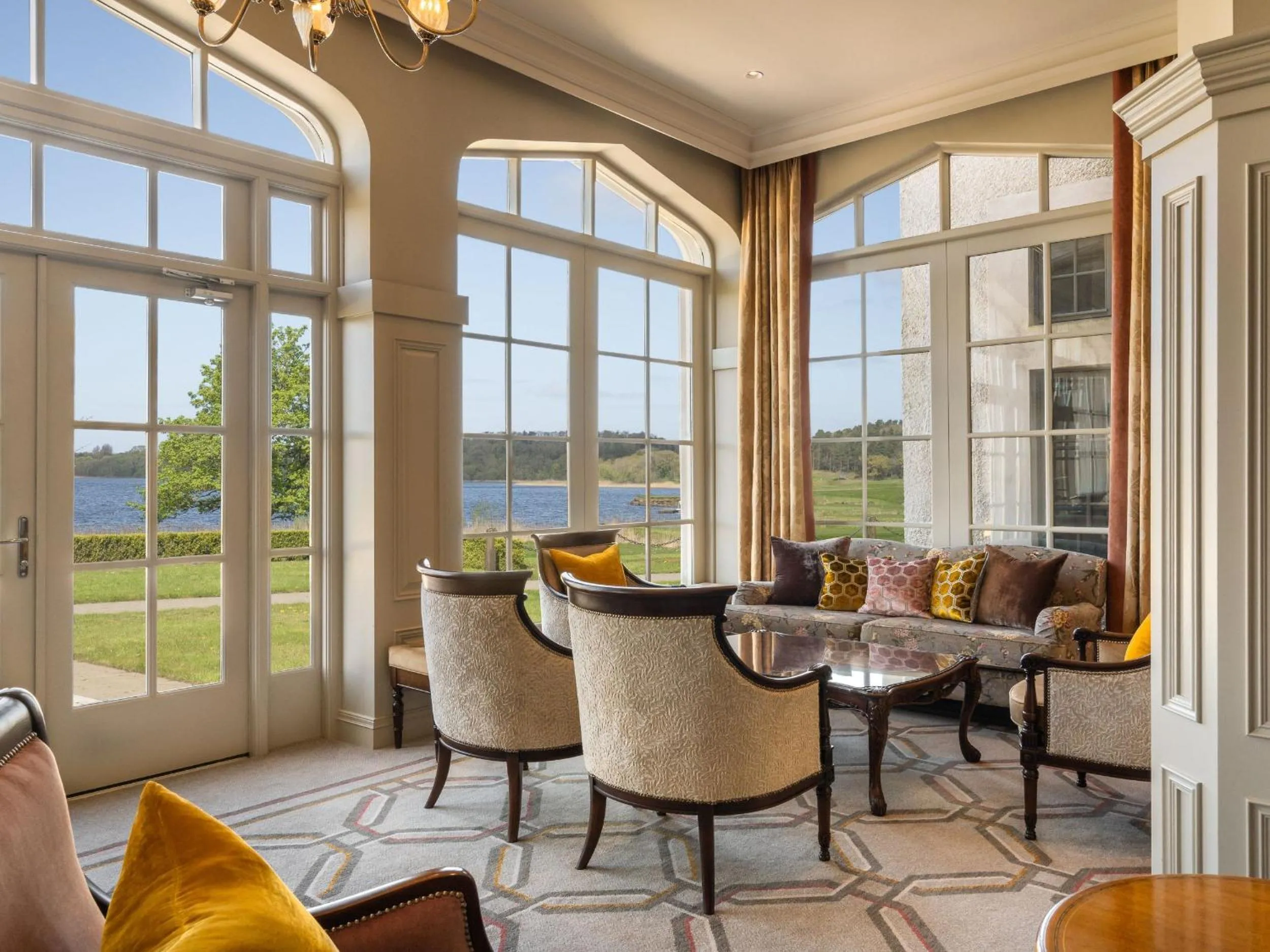 Property building in Lough Erne Resort