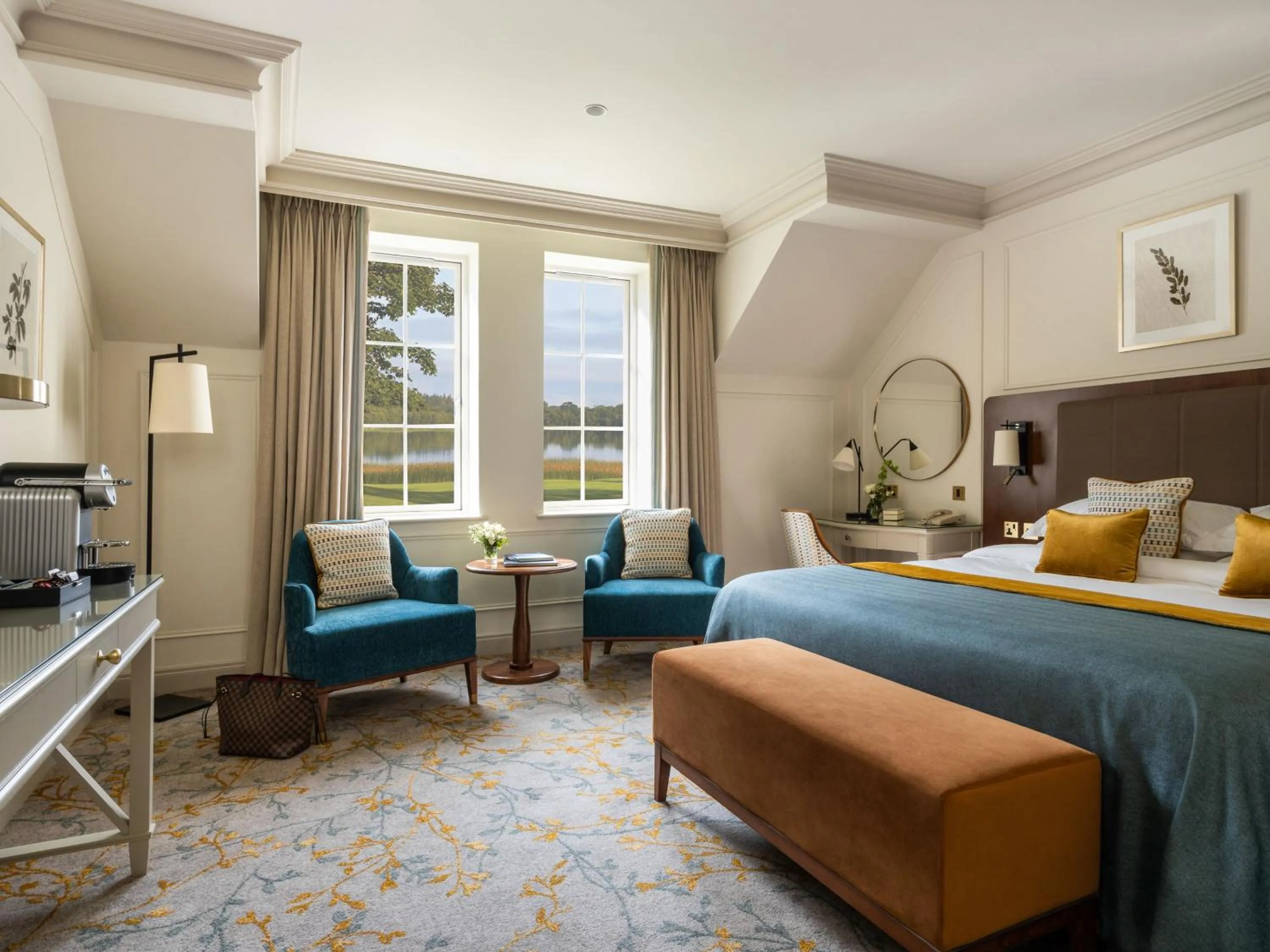 Bedroom, Bed in Lough Erne Resort