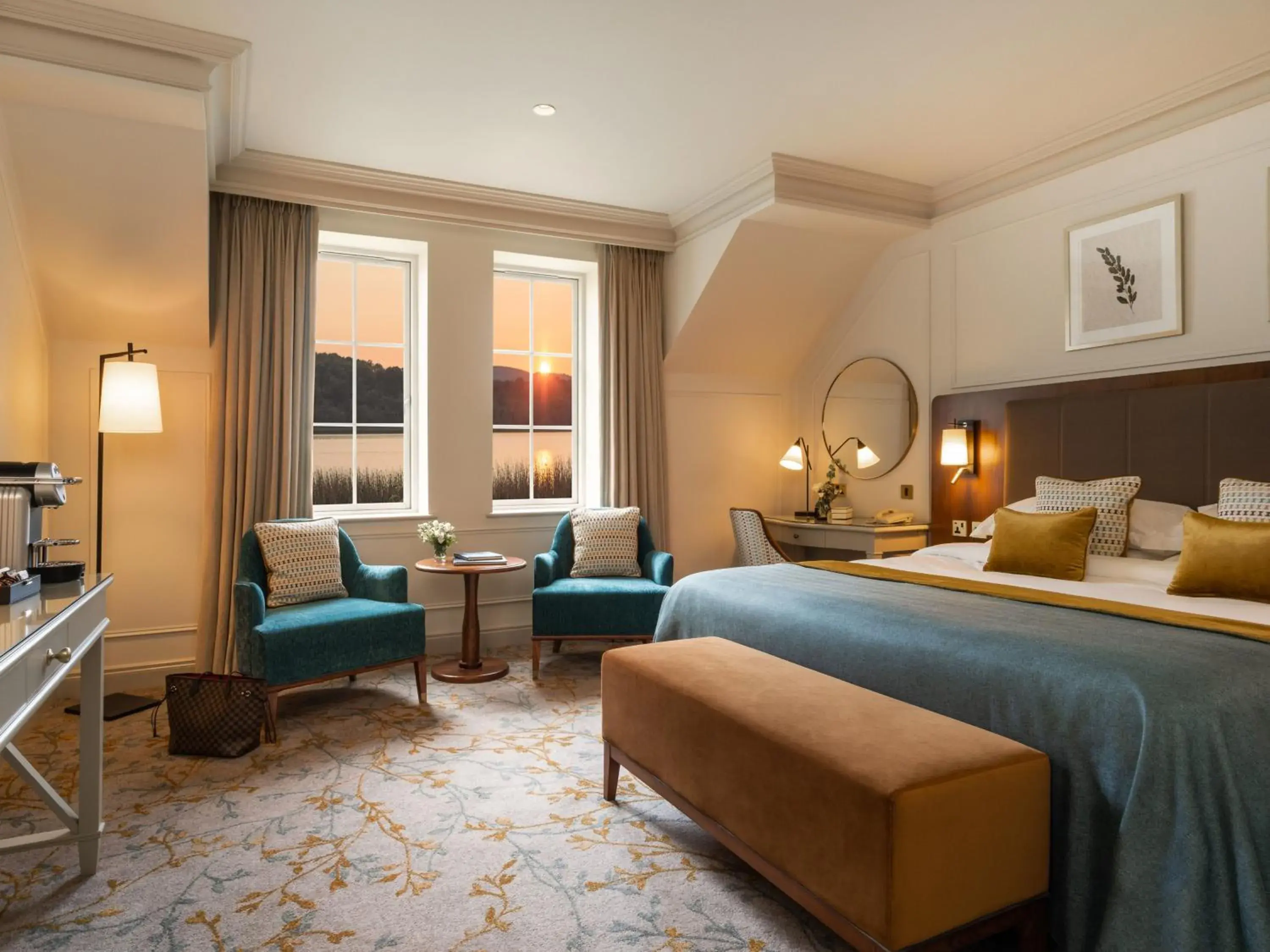 Double Room with Lake View in Lough Erne Resort Double Room with Lake View in Lough Erne Resort