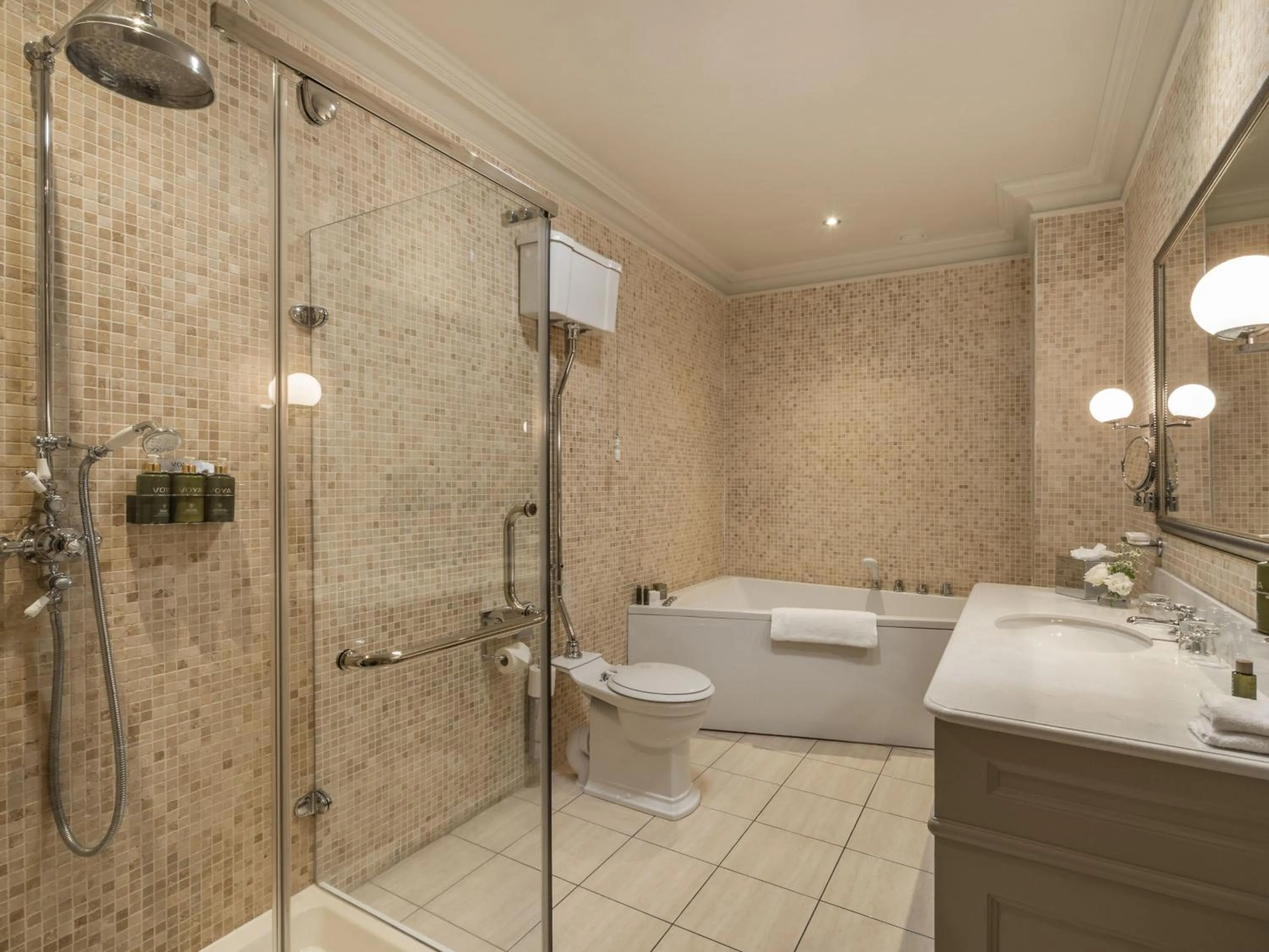 Bathroom in Lough Erne Resort