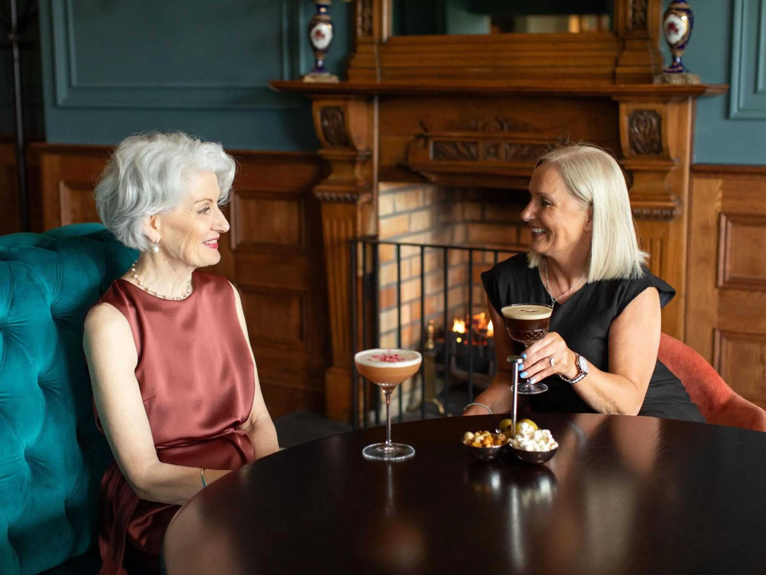 Lounge or bar in Lough Erne Resort