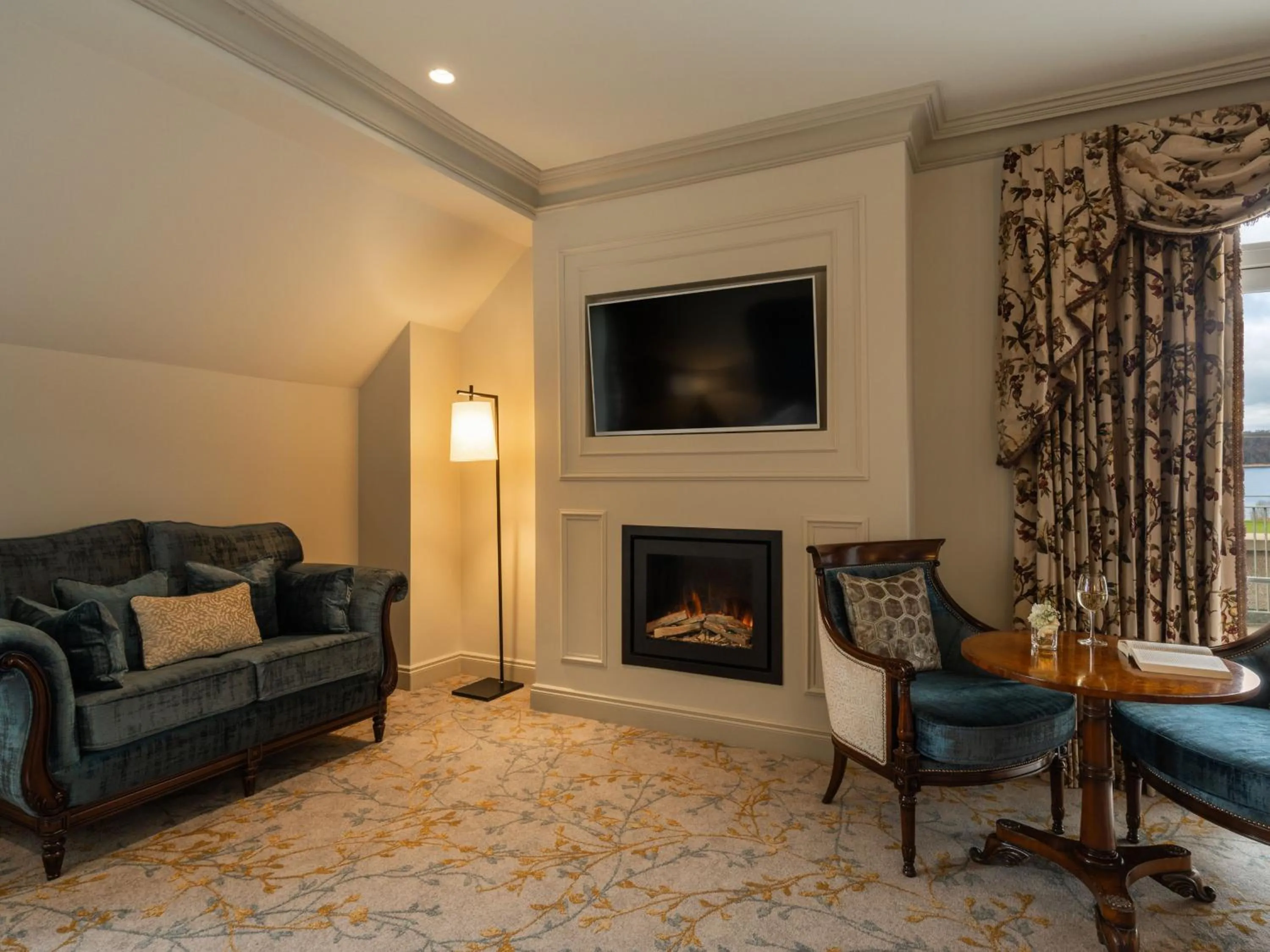 Seating area in Lough Erne Resort