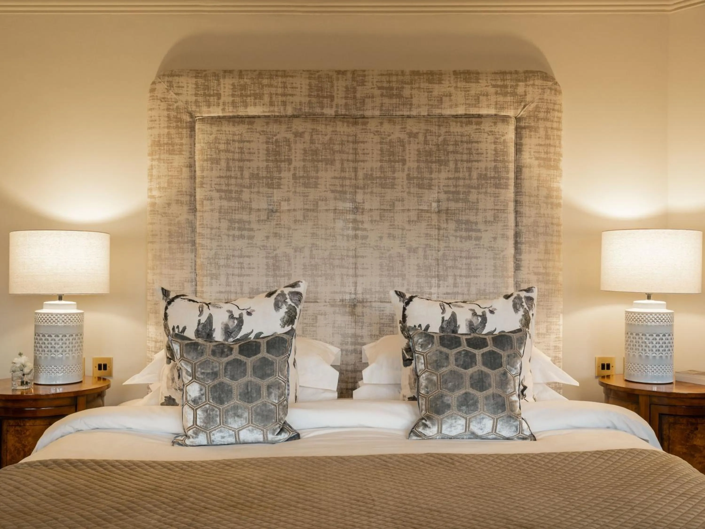 Bed in Lough Erne Resort