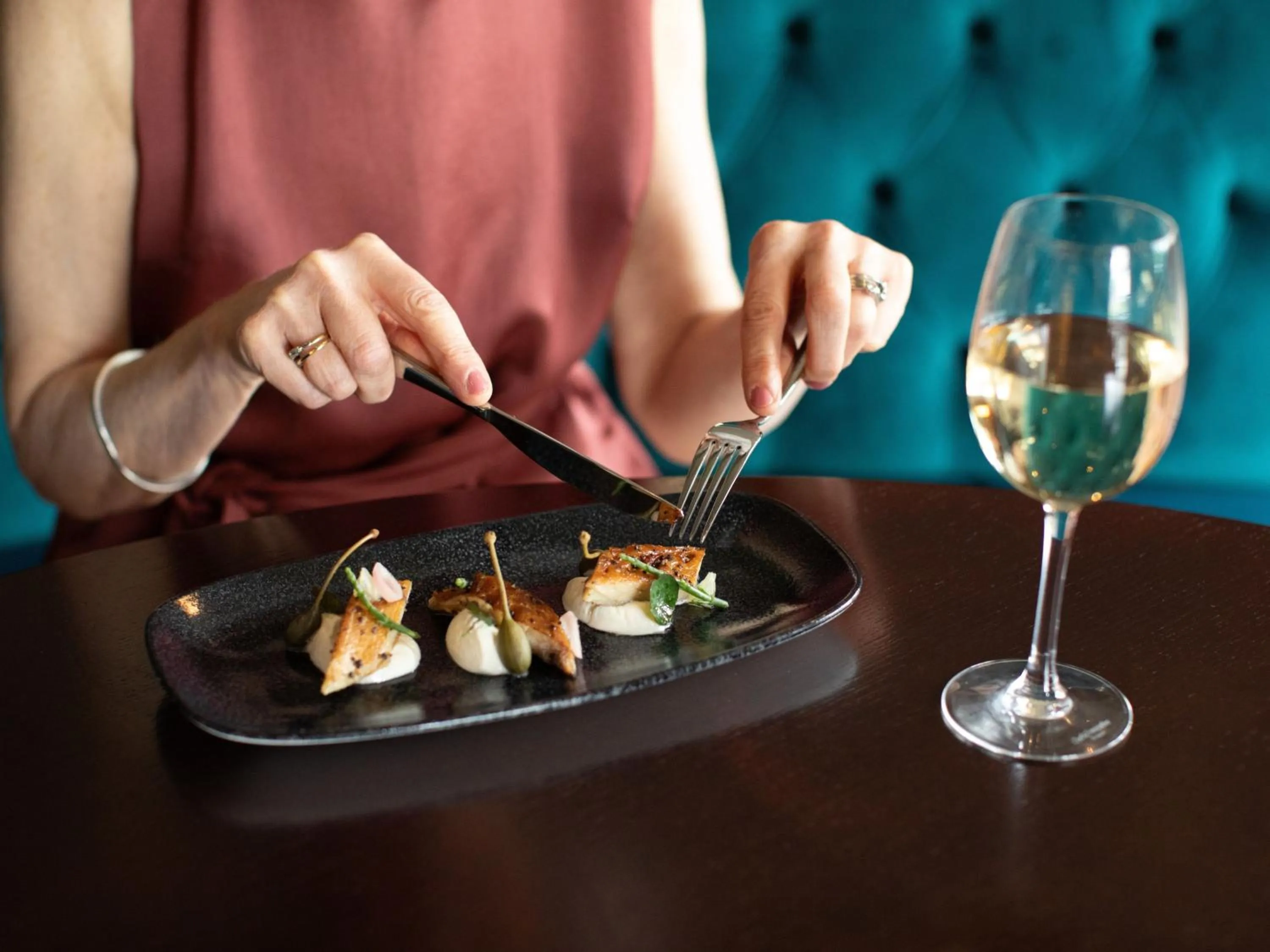 Restaurant/places to eat in Lough Erne Resort