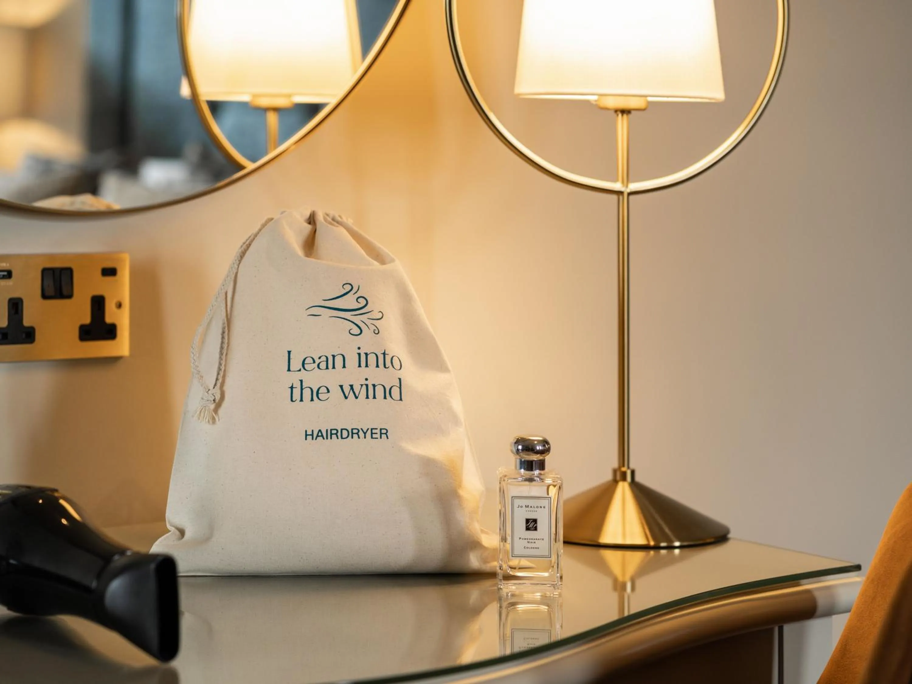 Bedroom in Lough Erne Resort