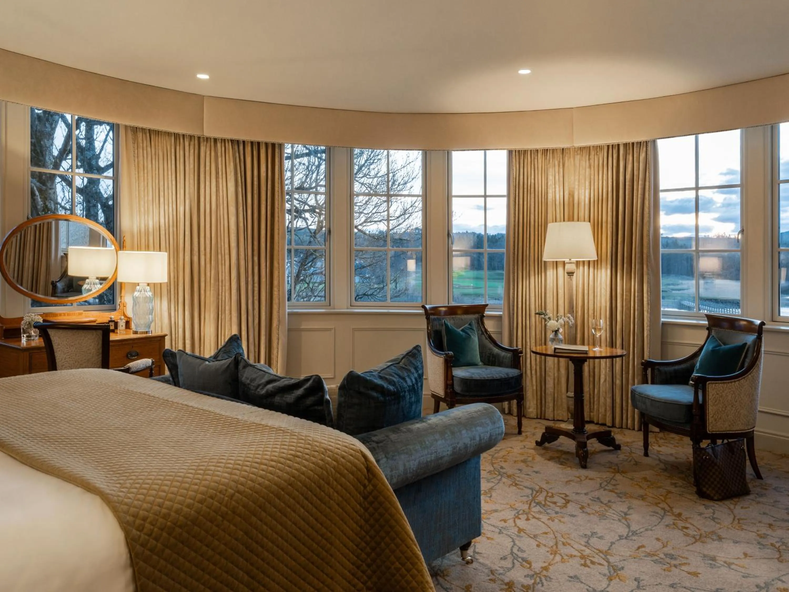 Bed in Lough Erne Resort