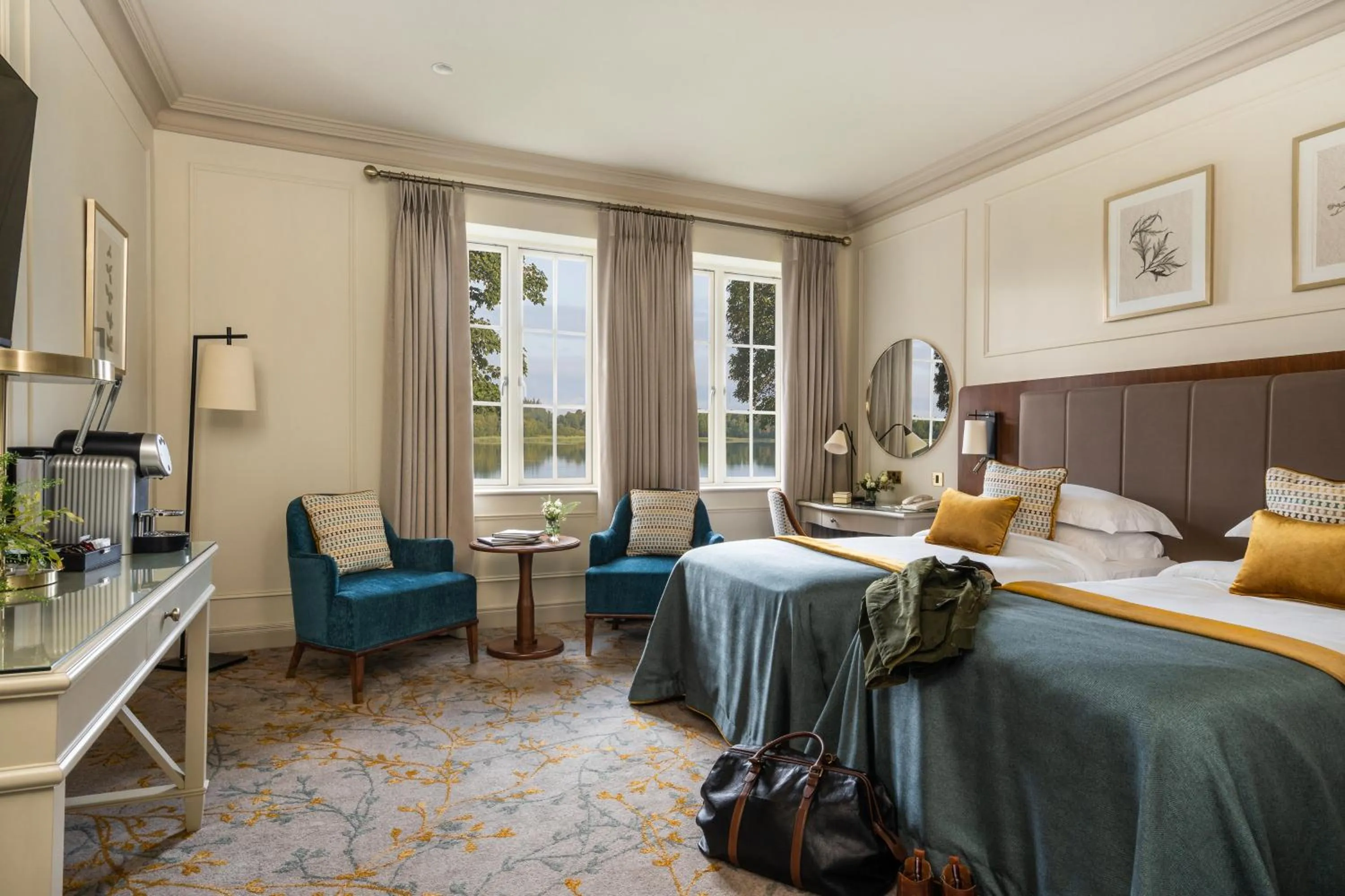 Traditional Lodge Suite - single occupancy in Lough Erne Resort