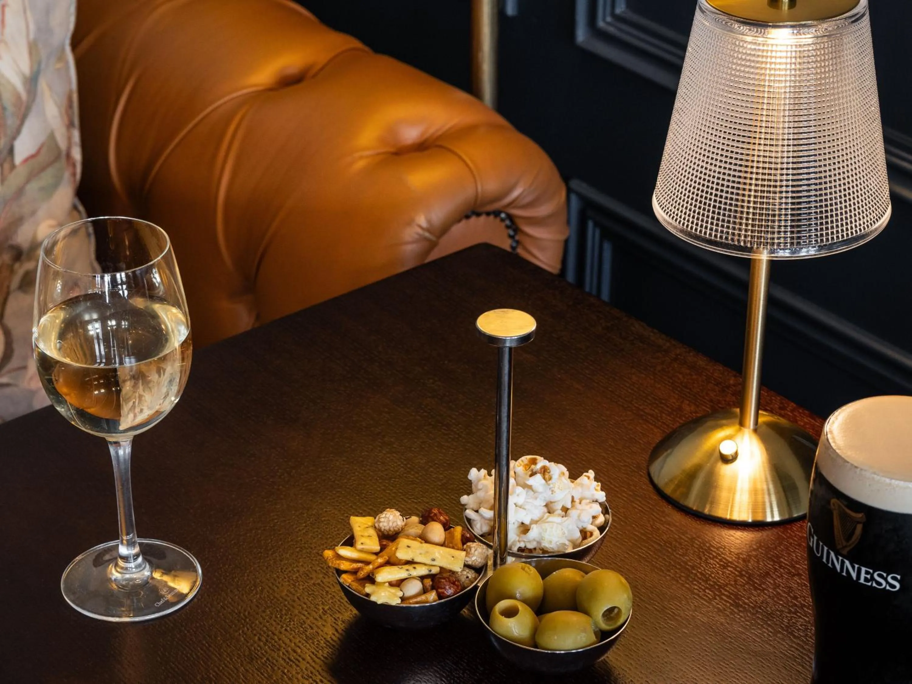 Lounge or bar in Lough Erne Resort