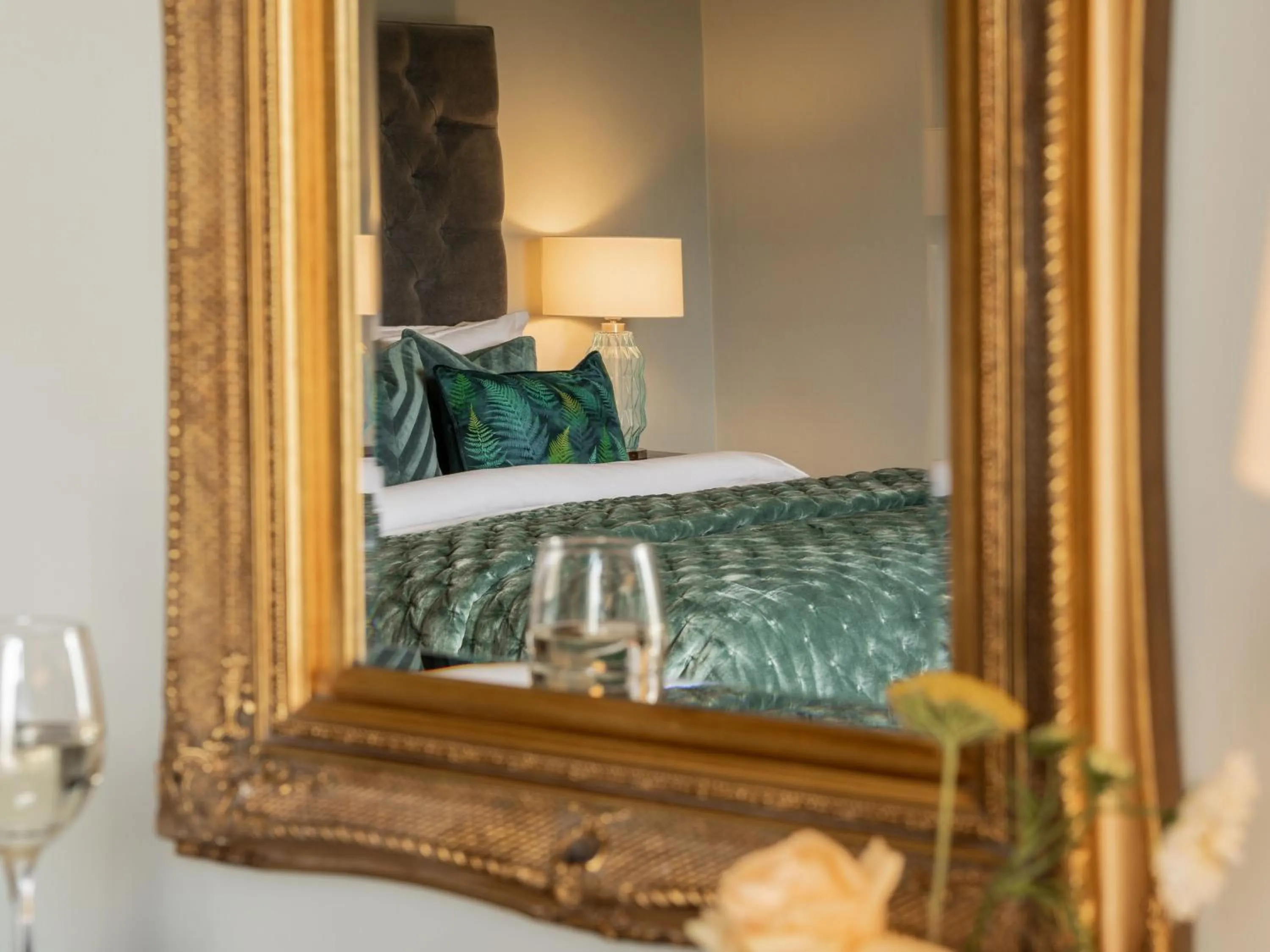 Bed in Lough Erne Resort