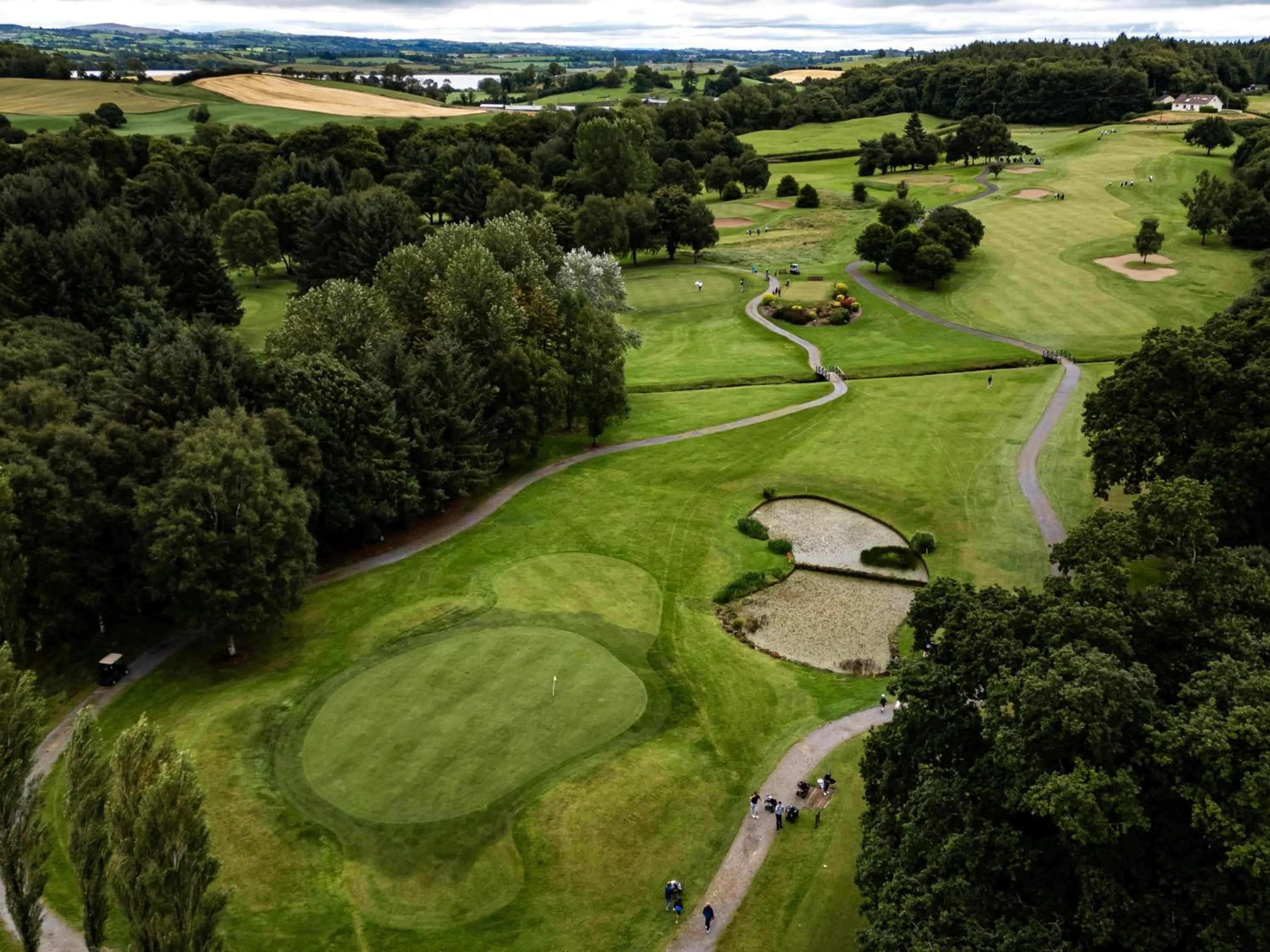 Golfcourse in Lough Erne Resort