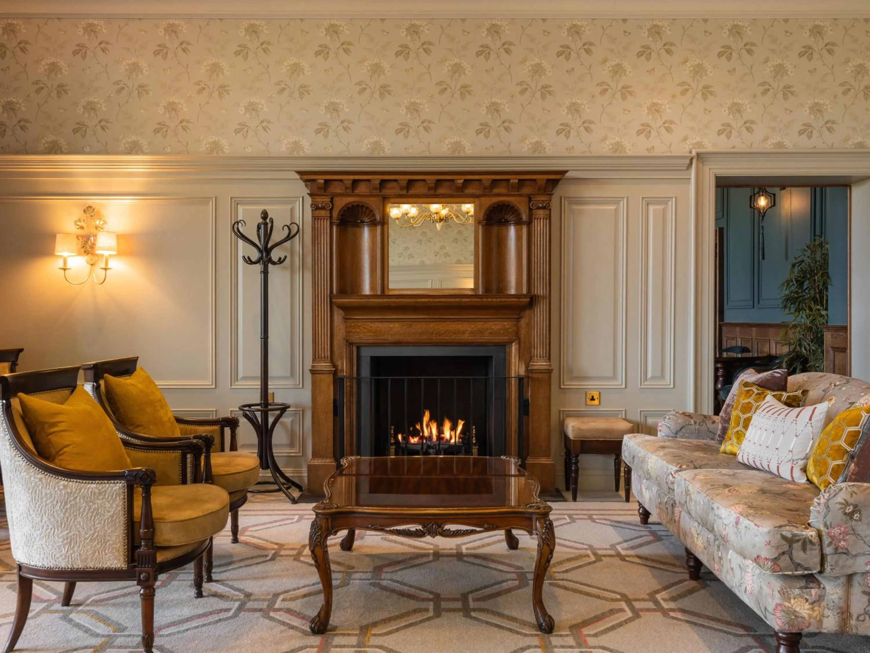 Lobby or reception in Lough Erne Resort