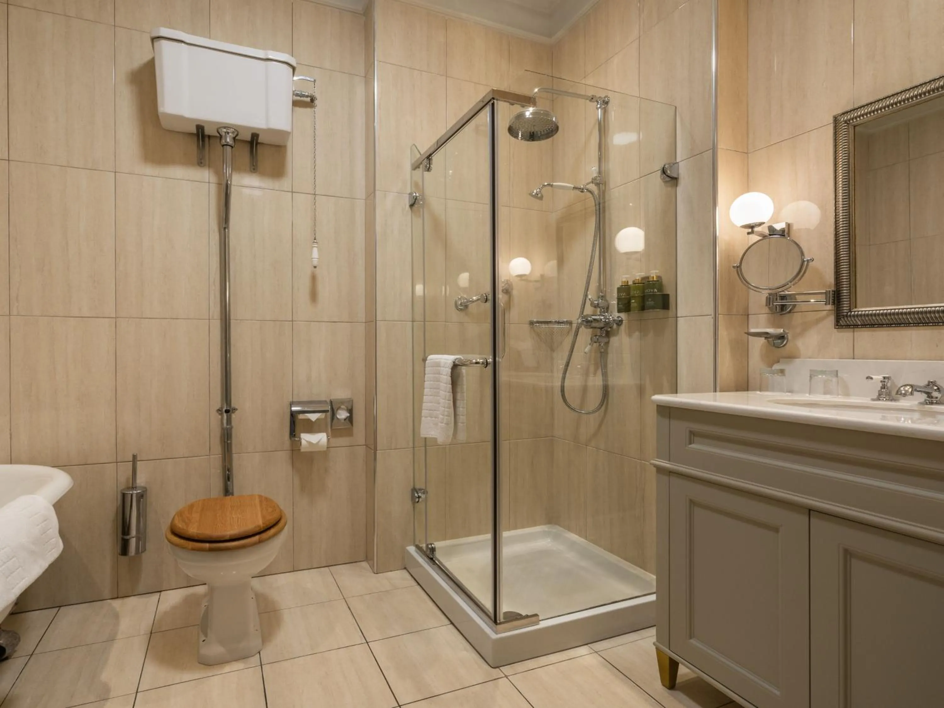 Shower in Lough Erne Resort