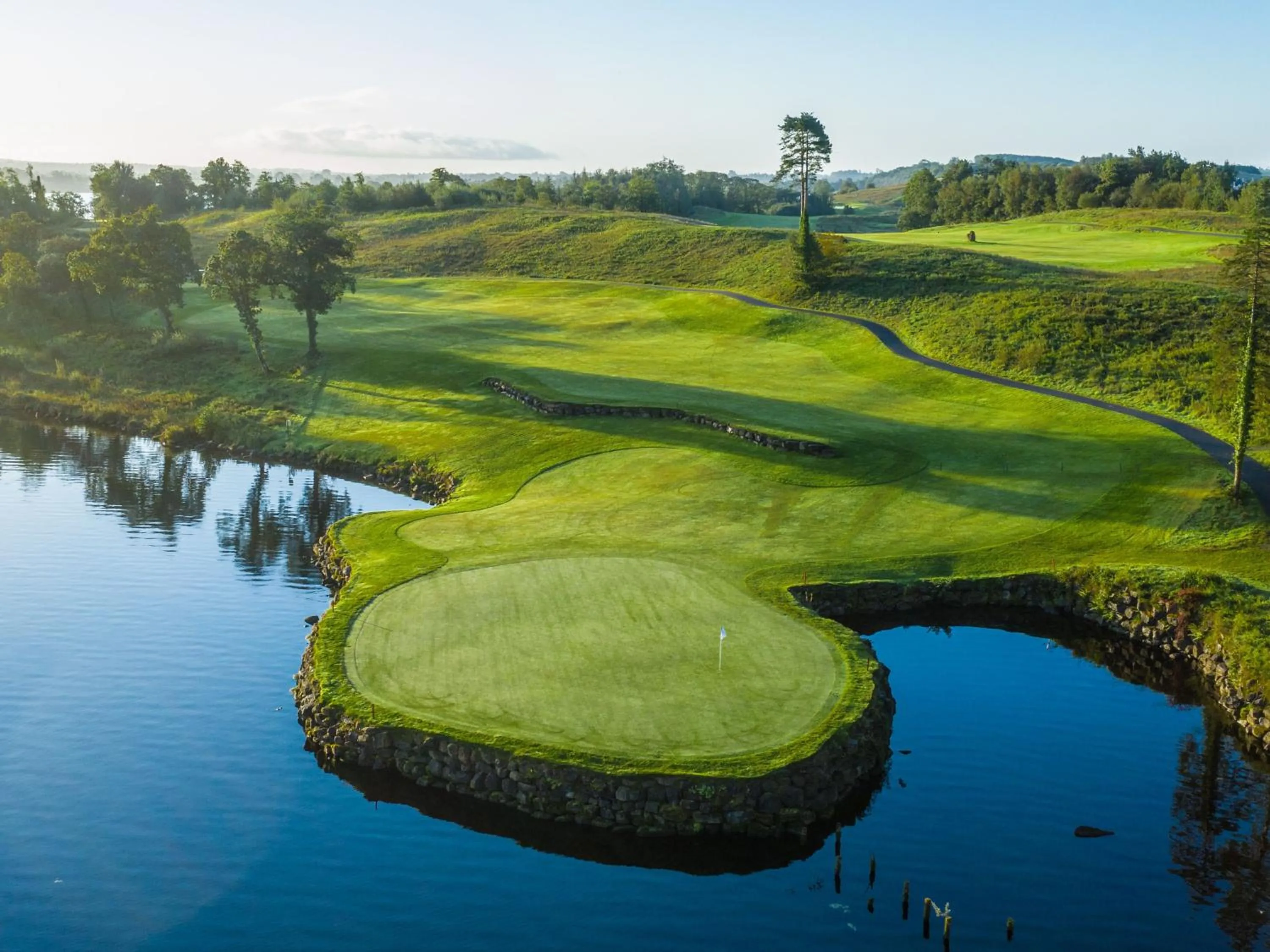 Golfcourse in Lough Erne Resort