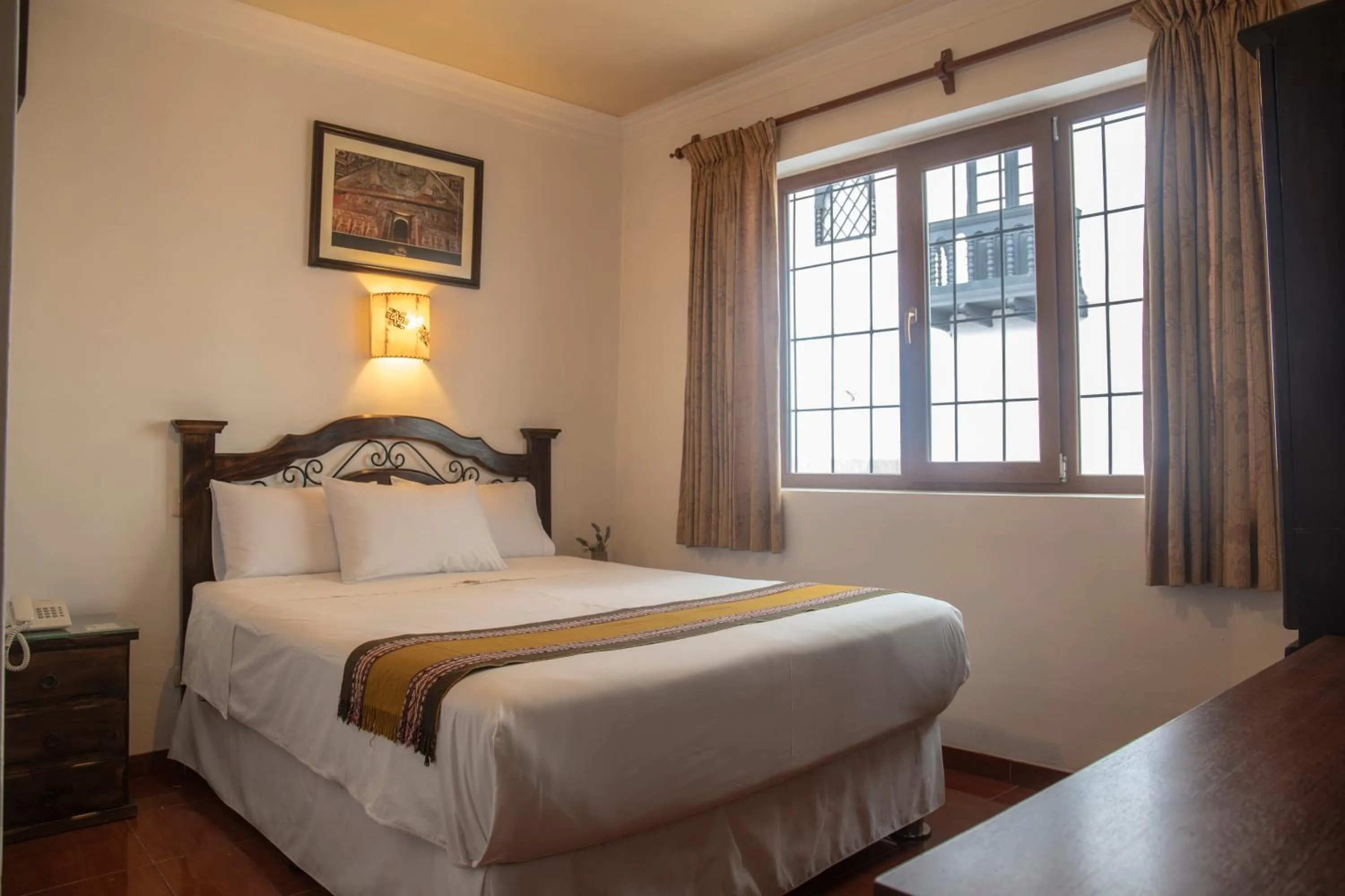 Bedroom, Bed in Hotel Rojas Inn