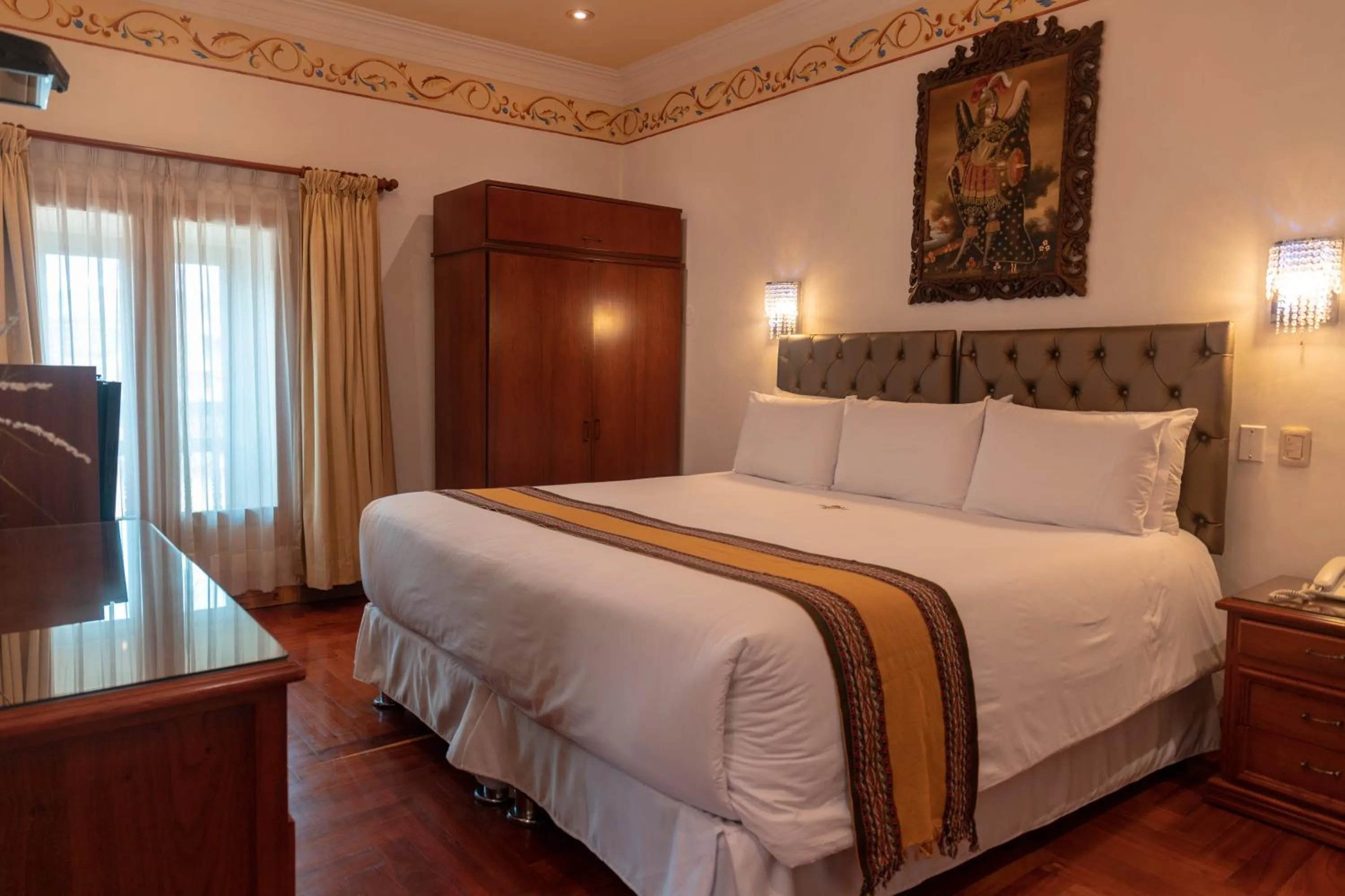 Bedroom, Bed in Hotel Rojas Inn