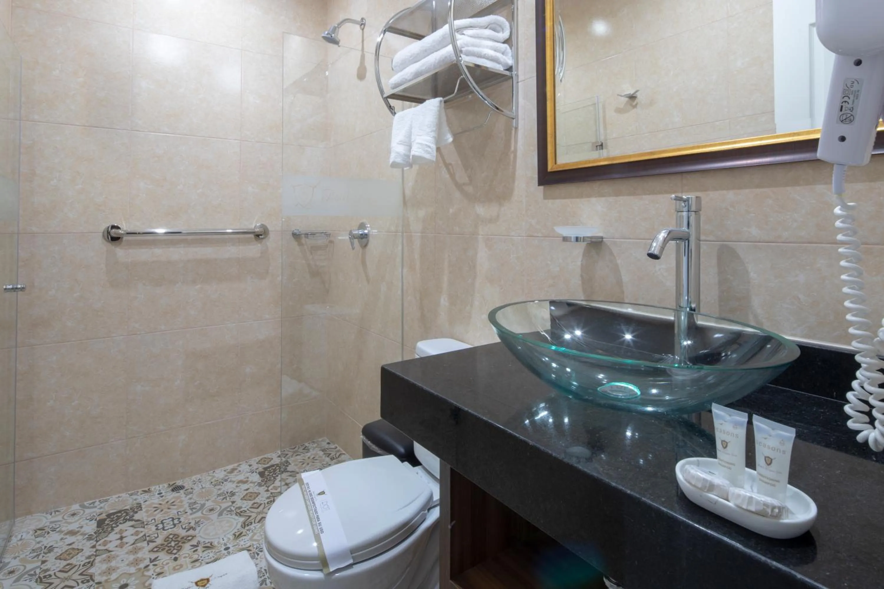 Bathroom in Hotel Rojas Inn