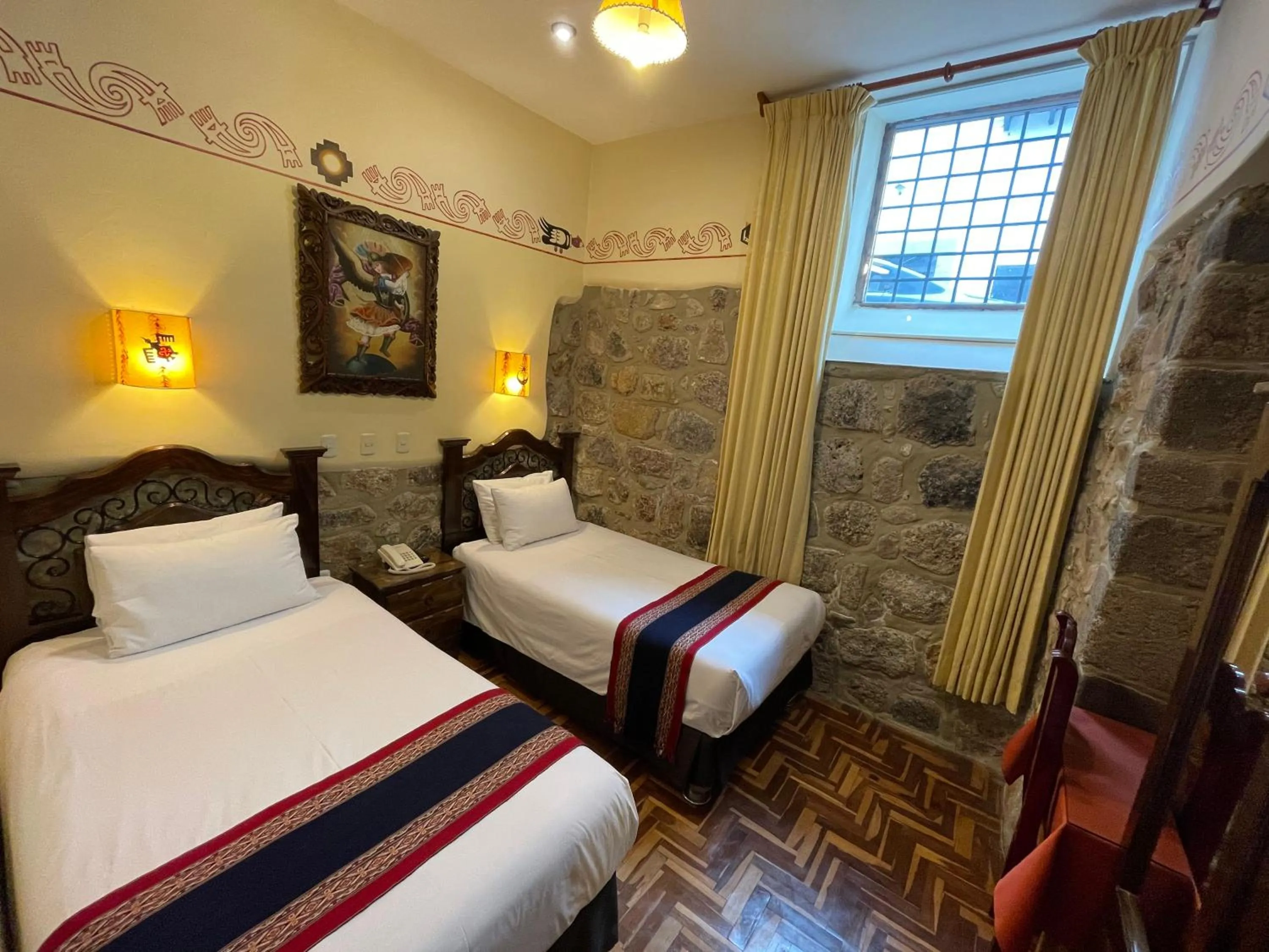 Bedroom, Bed in Hotel Rojas Inn