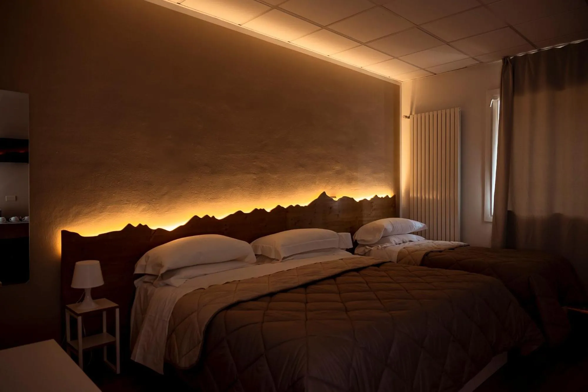 Bedroom, Bed in Villaggio Olimpico