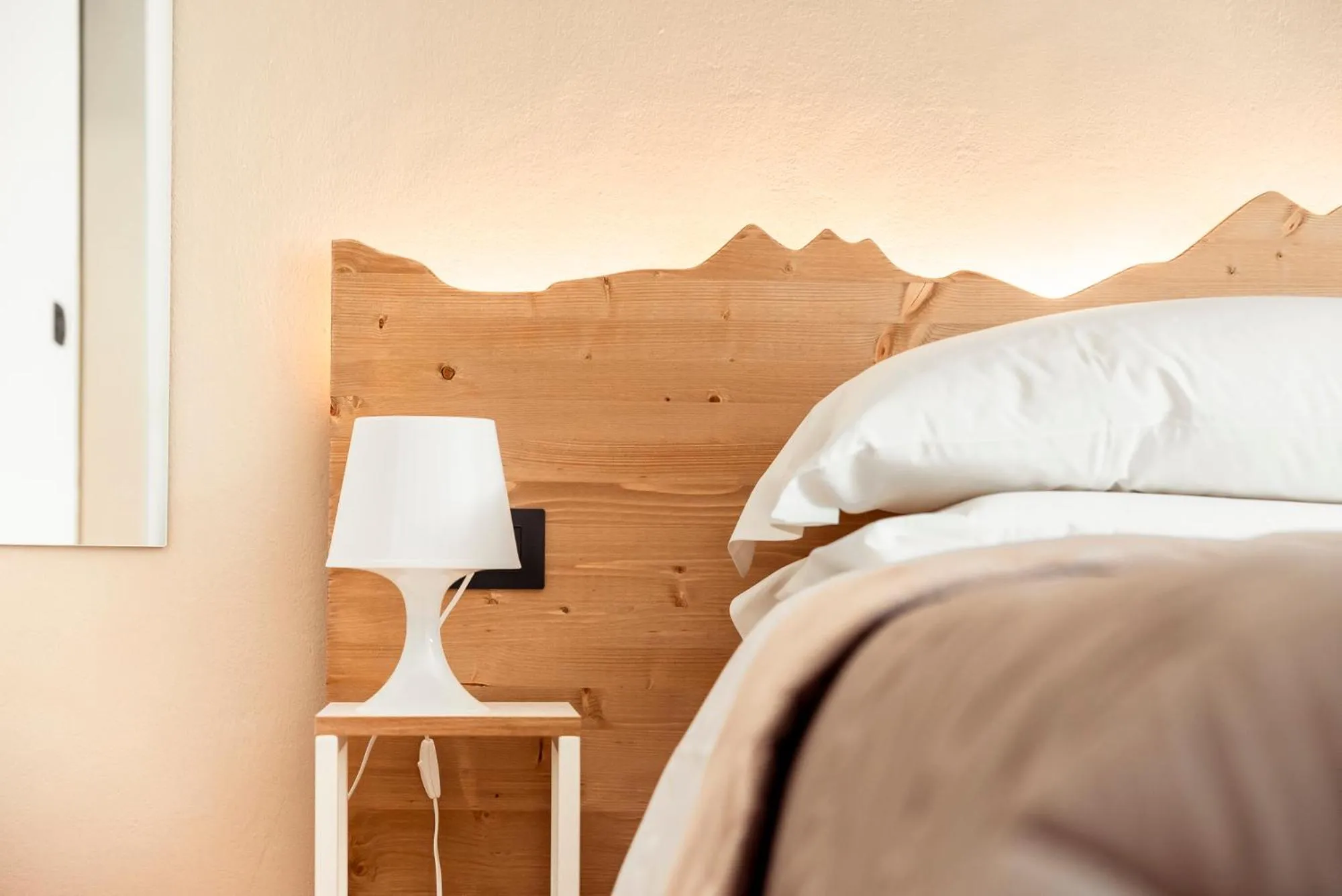 Bed in Villaggio Olimpico