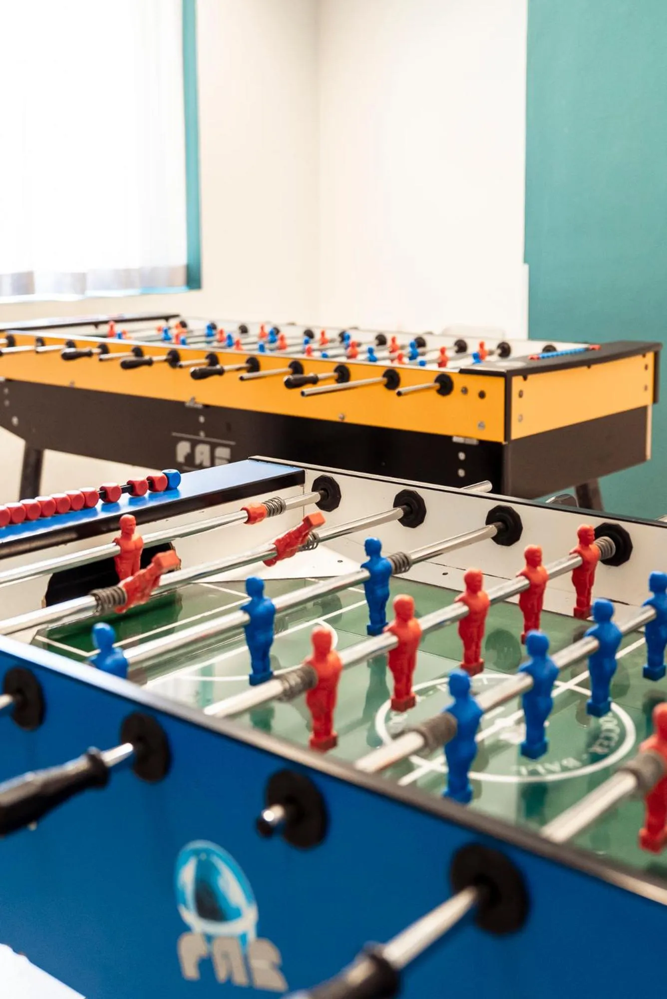 Children play ground in Villaggio Olimpico