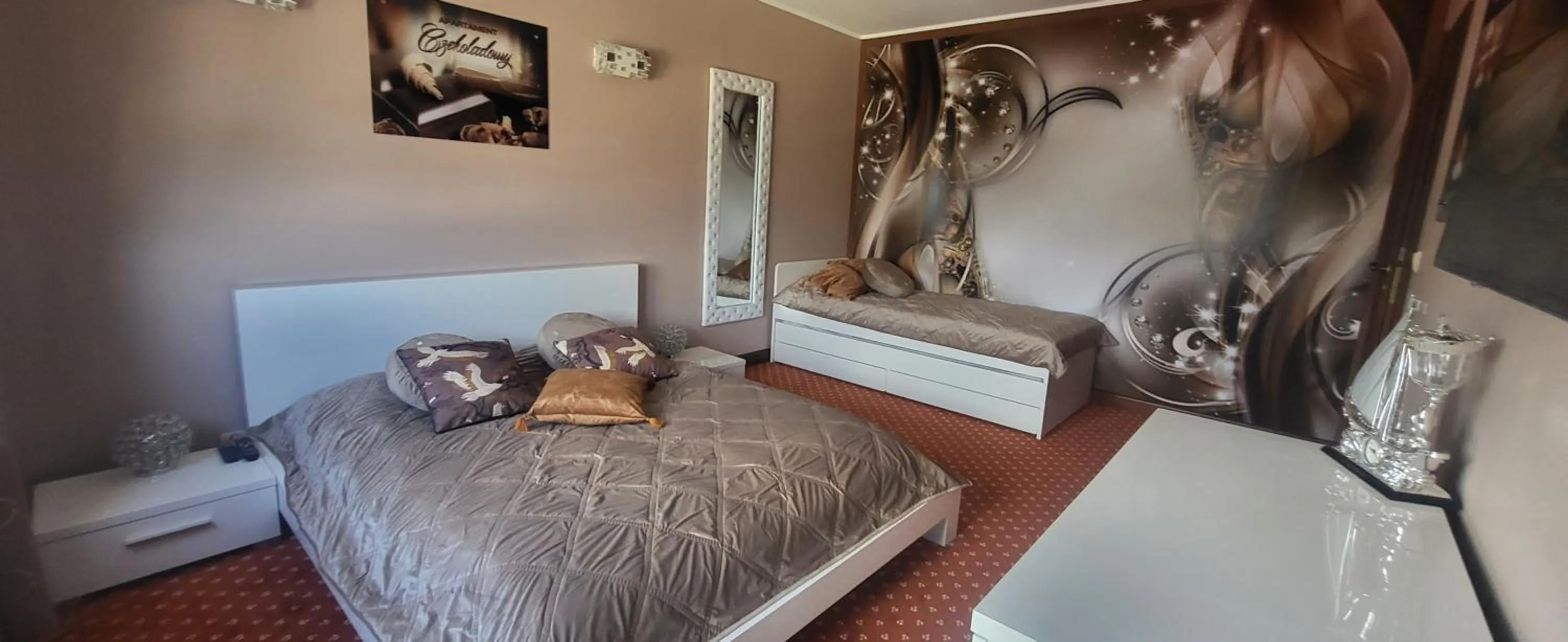 Bed in "PRZY PLAŻY" Apartamenty PREMIUM Continental