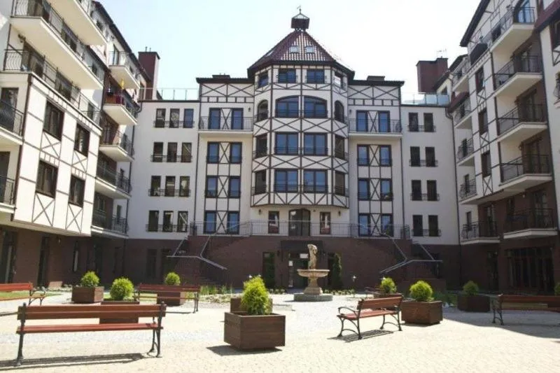 Property building in "PRZY PLAŻY" Apartamenty PREMIUM Continental