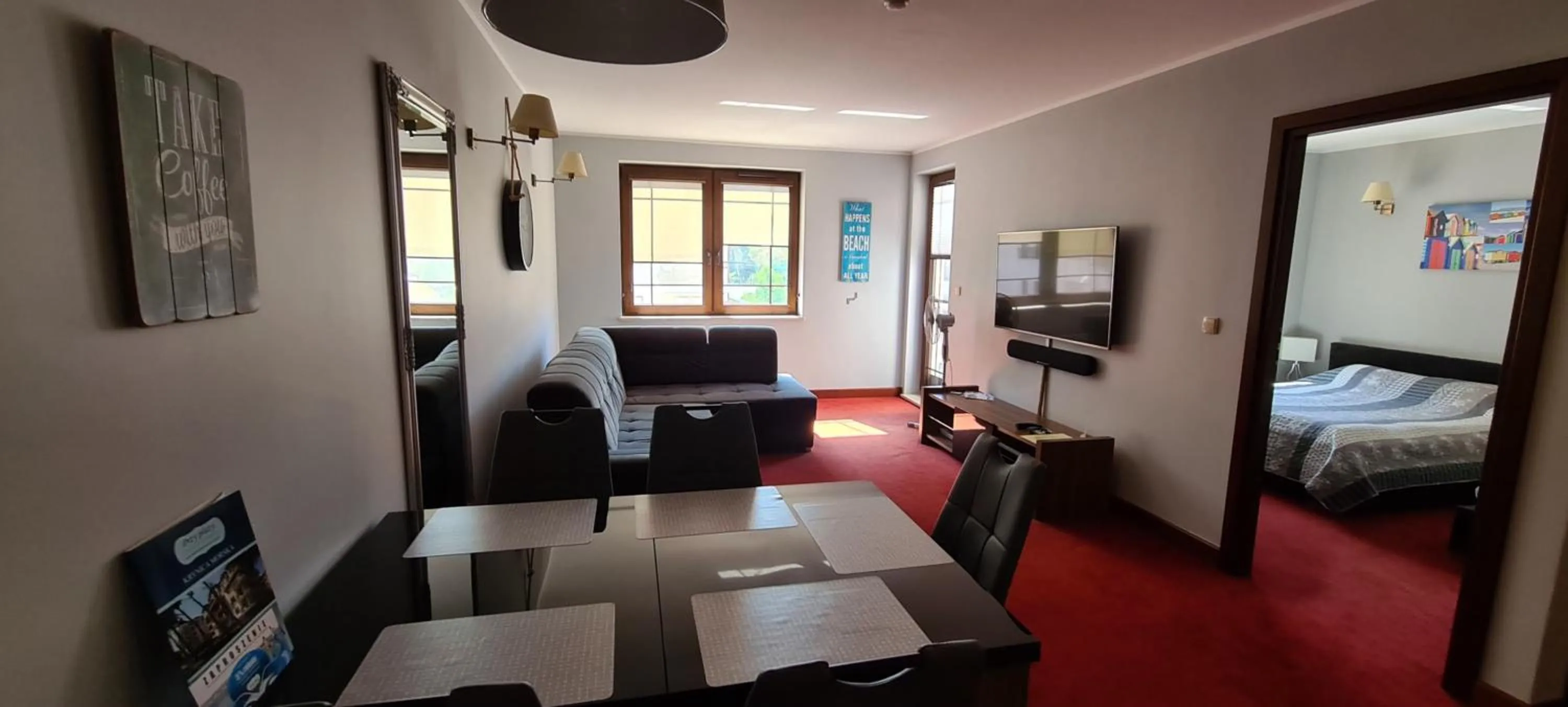 Bed in "PRZY PLAŻY" Apartamenty PREMIUM Continental