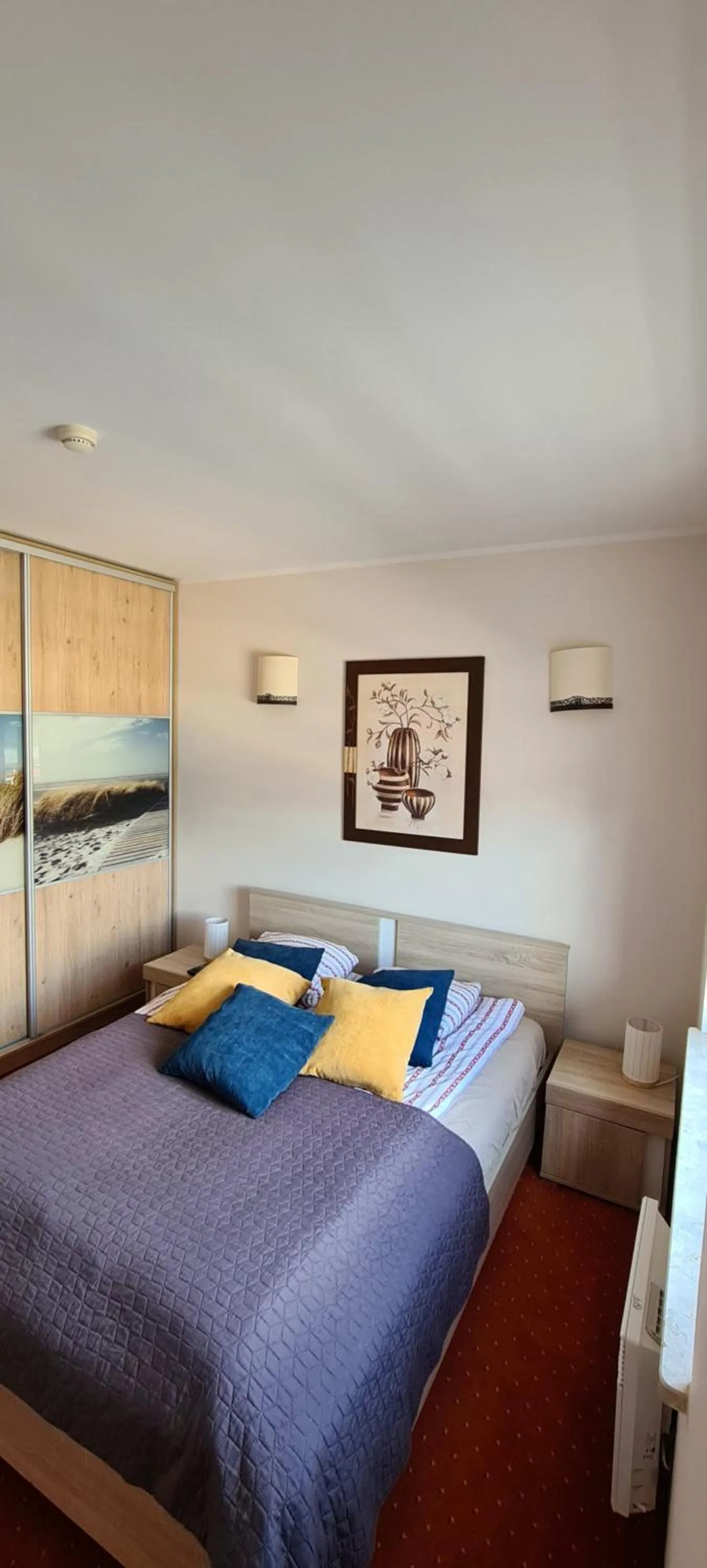 Bed in "PRZY PLAŻY" Apartamenty PREMIUM Continental