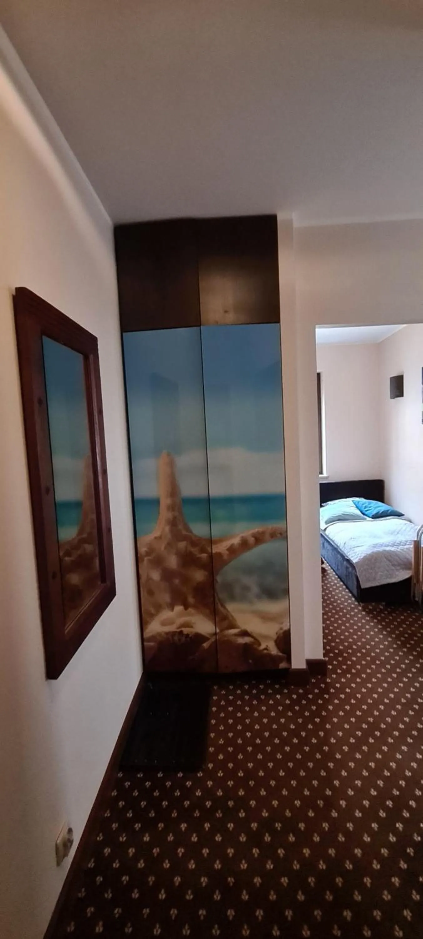 Bed in "PRZY PLAŻY" Apartamenty PREMIUM Continental