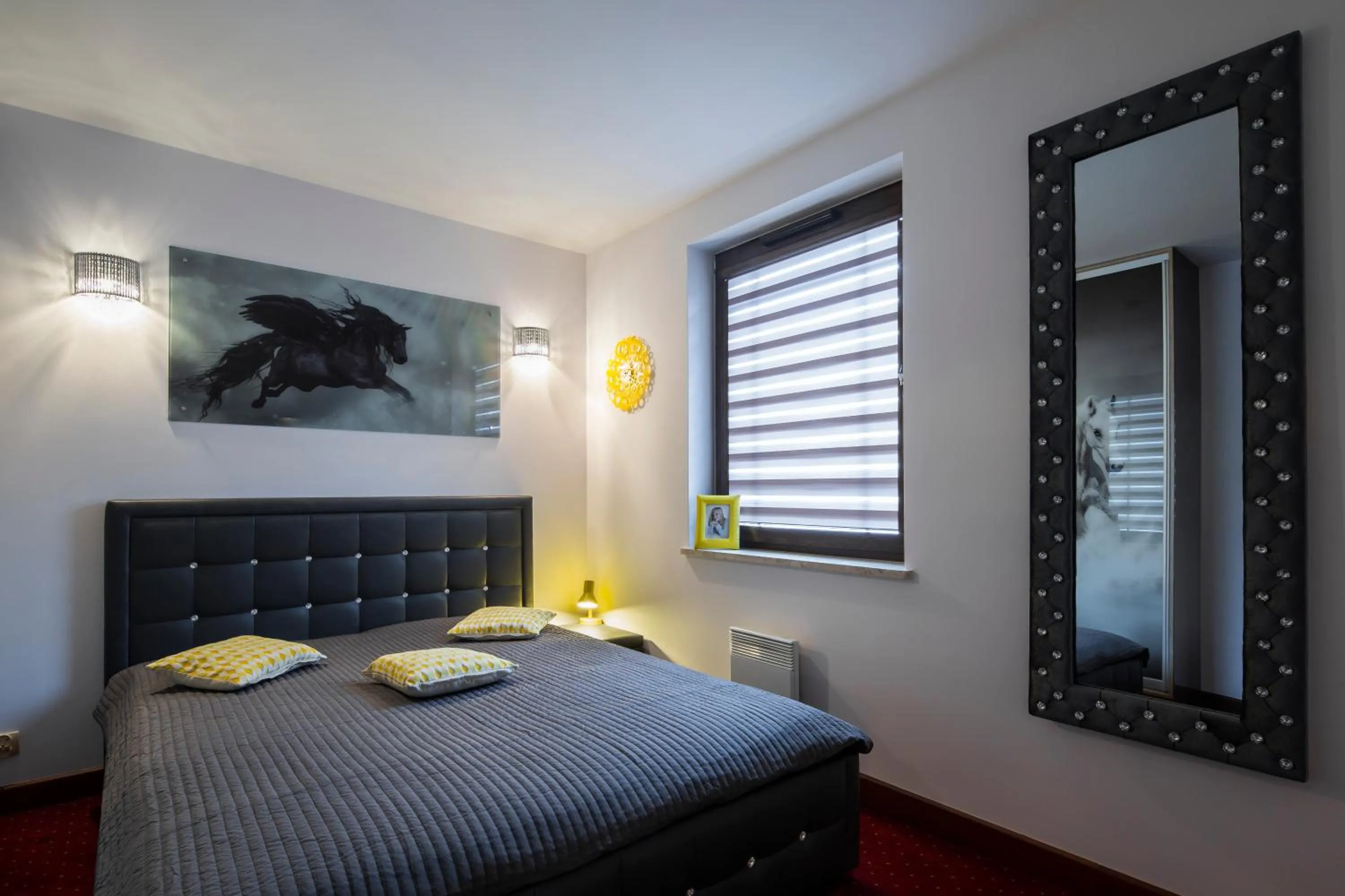 Bed in "PRZY PLAŻY" Apartamenty PREMIUM Continental