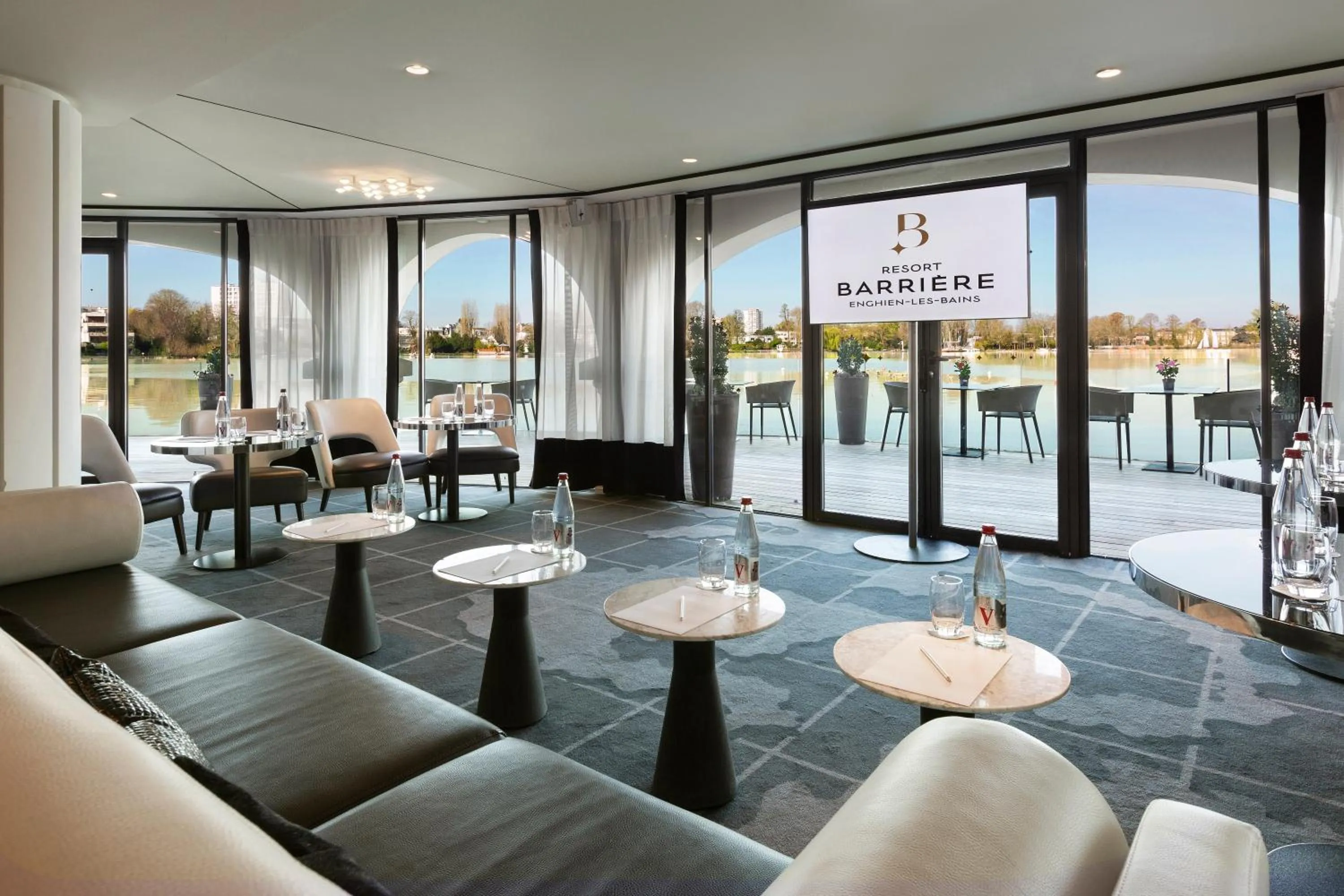 Meeting/conference room in Hôtel Barrière le Grand Hôtel Enghien-les-Bains