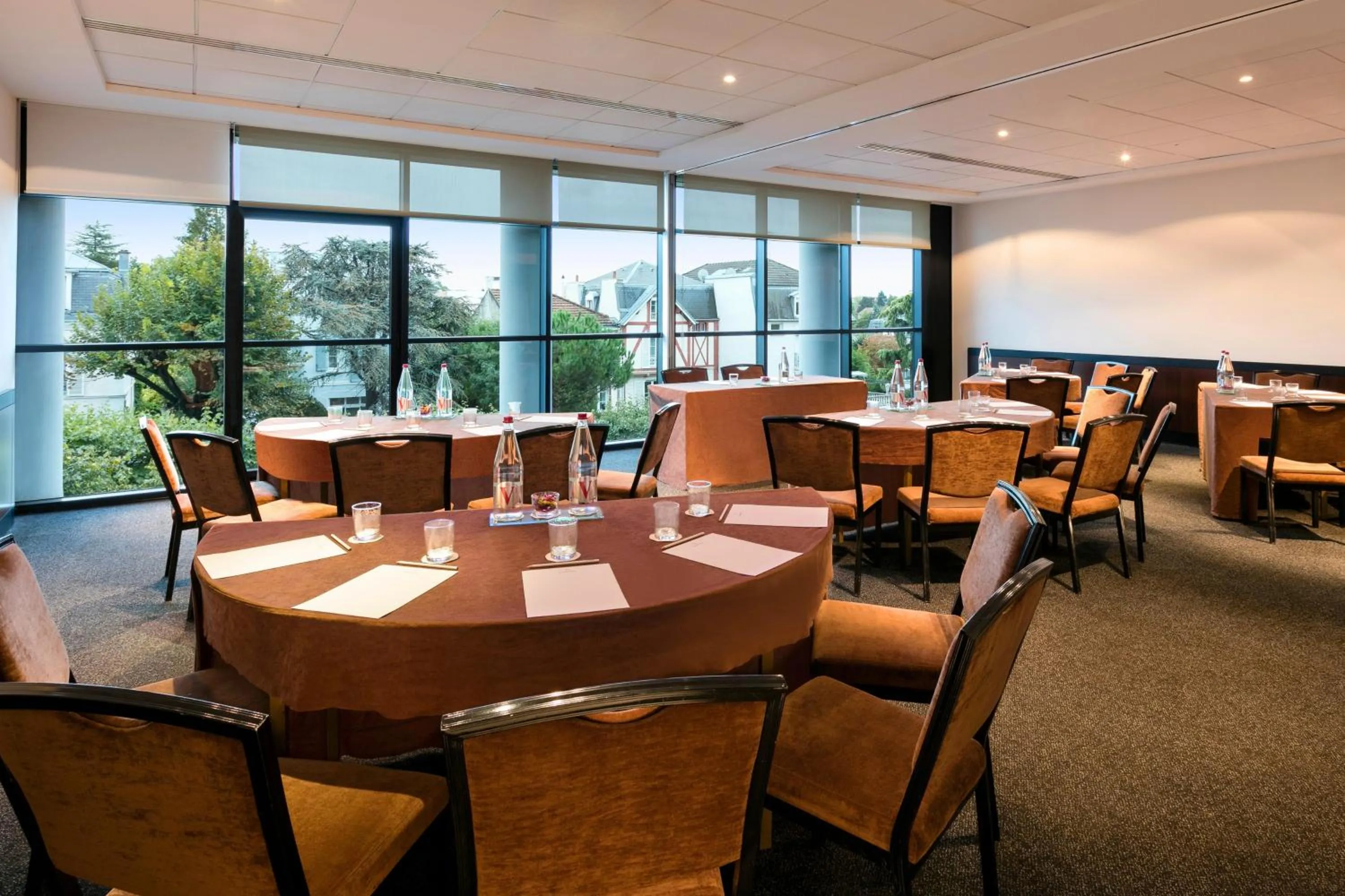 Meeting/conference room in Hôtel Barrière le Grand Hôtel Enghien-les-Bains