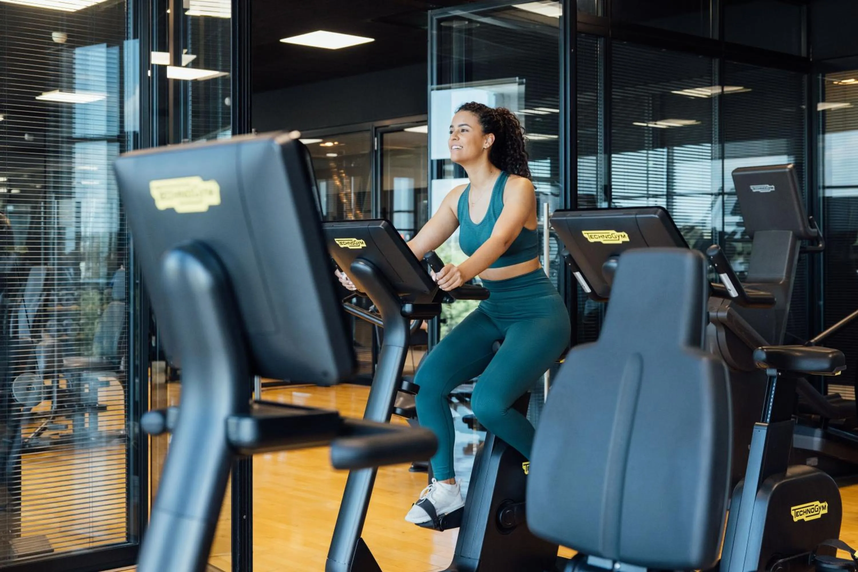 Fitness centre/facilities in Hôtel Barrière le Grand Hôtel Enghien-les-Bains