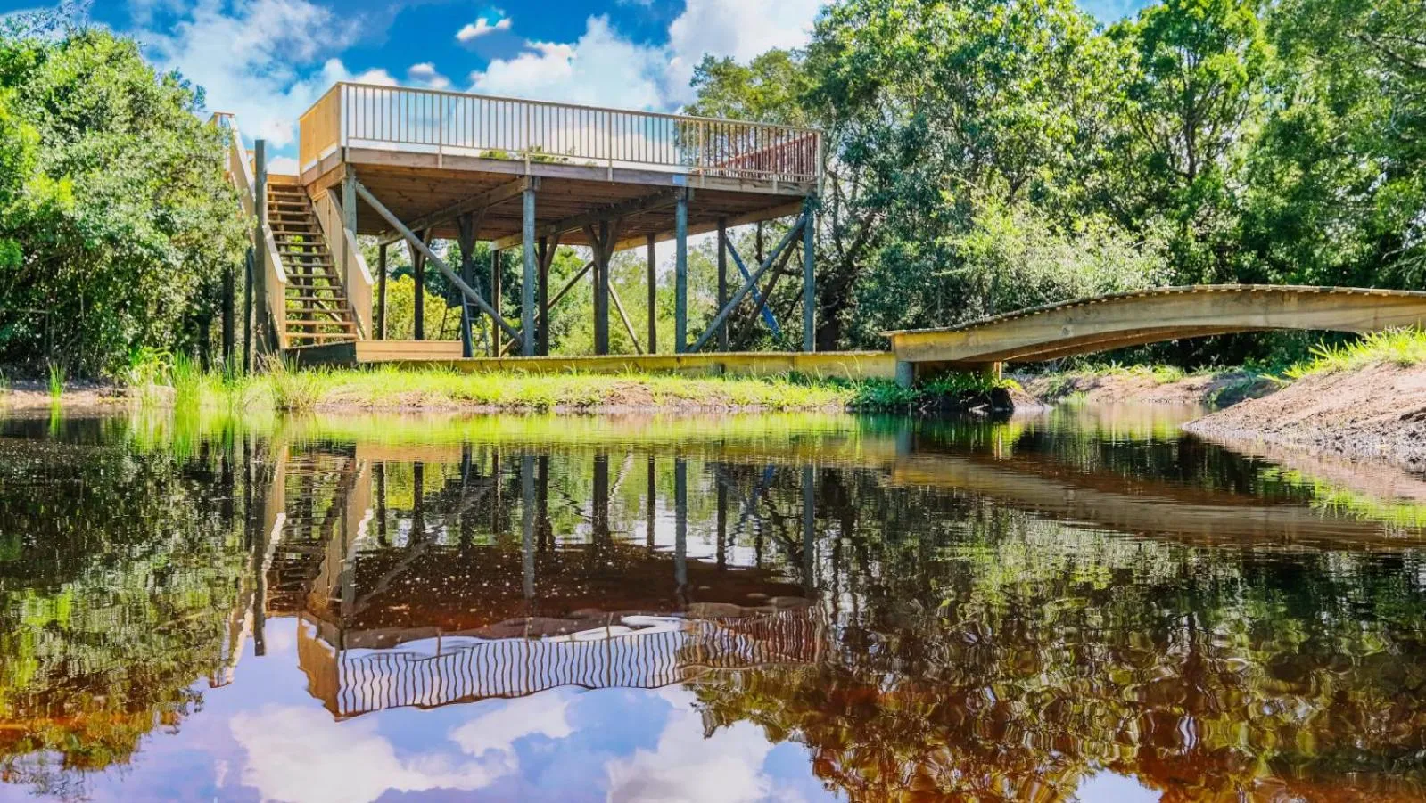 Property building in Teniqua Treetops