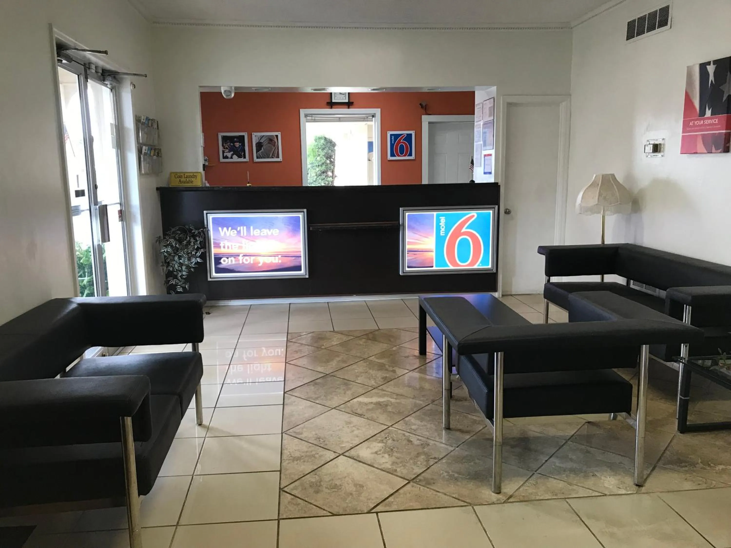 Lobby or reception in Motel 6-Americus, GA