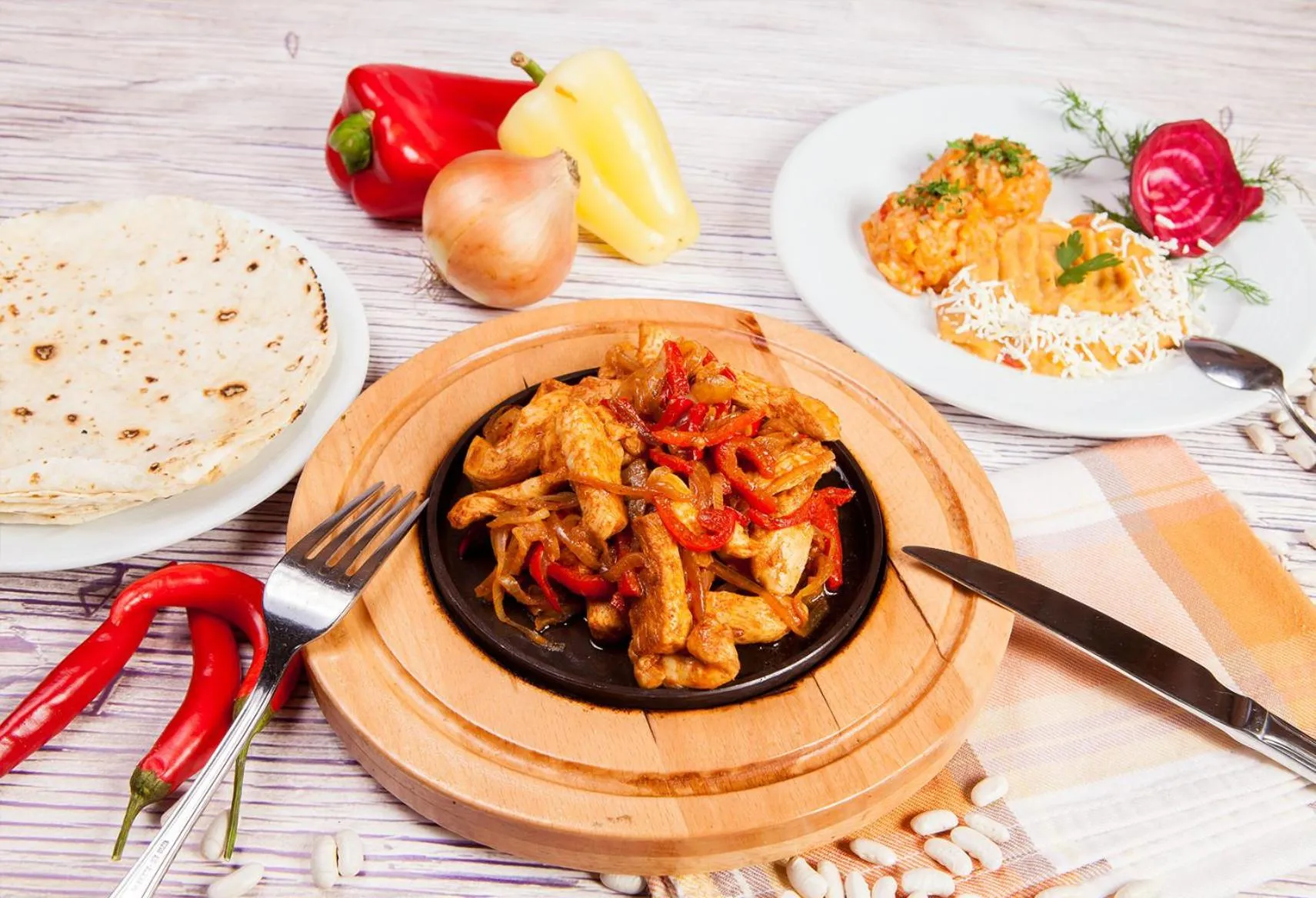 Food in Hotel Bella Muzica