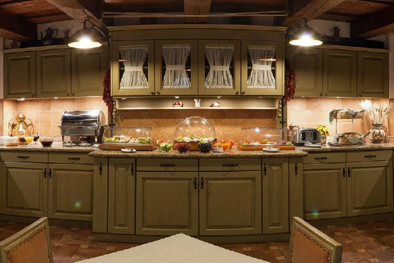 Breakfast in Hotel Bella Muzica