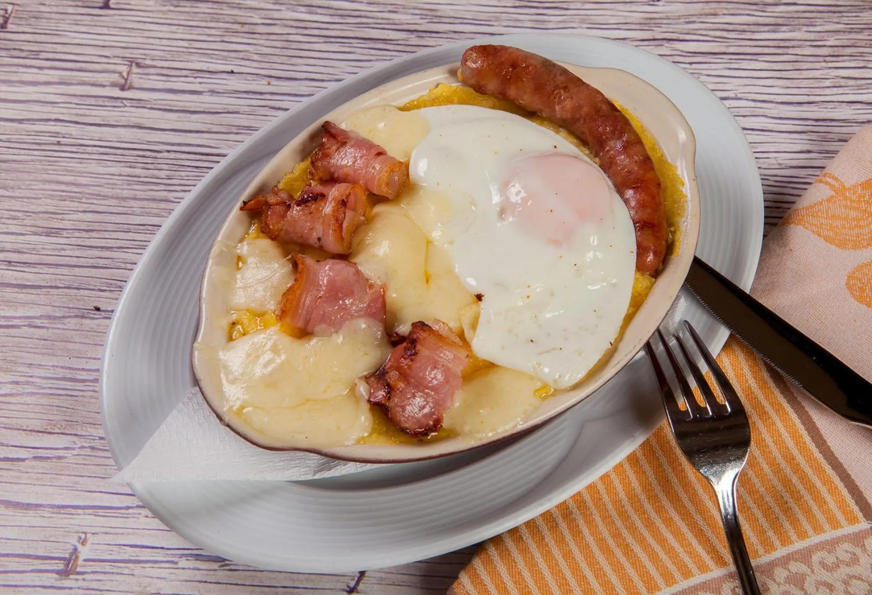 Food in Hotel Bella Muzica