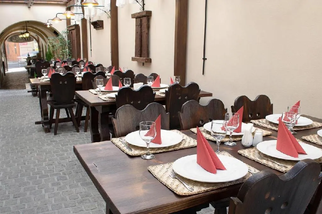 Restaurant/places to eat in Hotel Bella Muzica