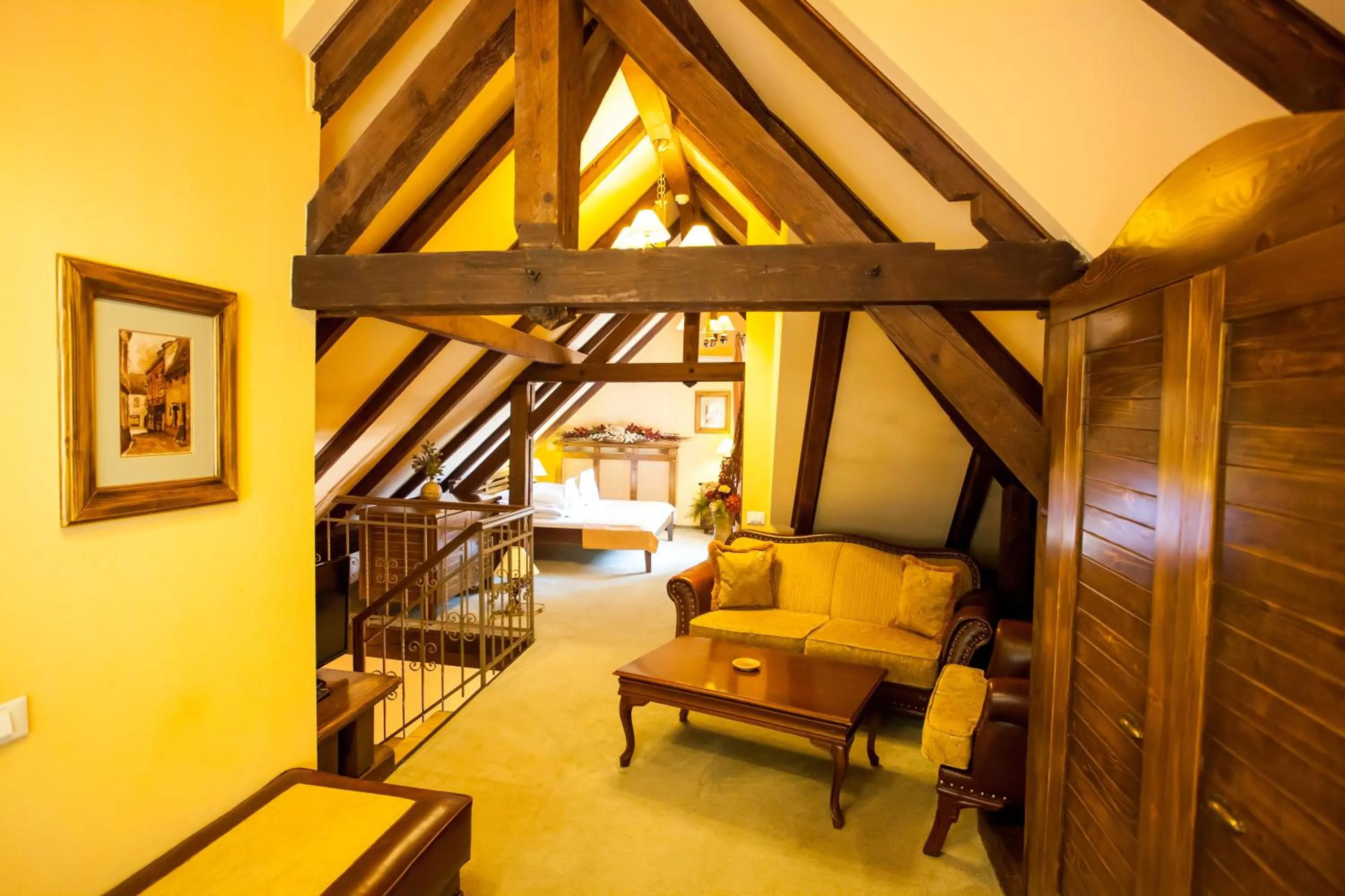 Living room in Hotel Bella Muzica