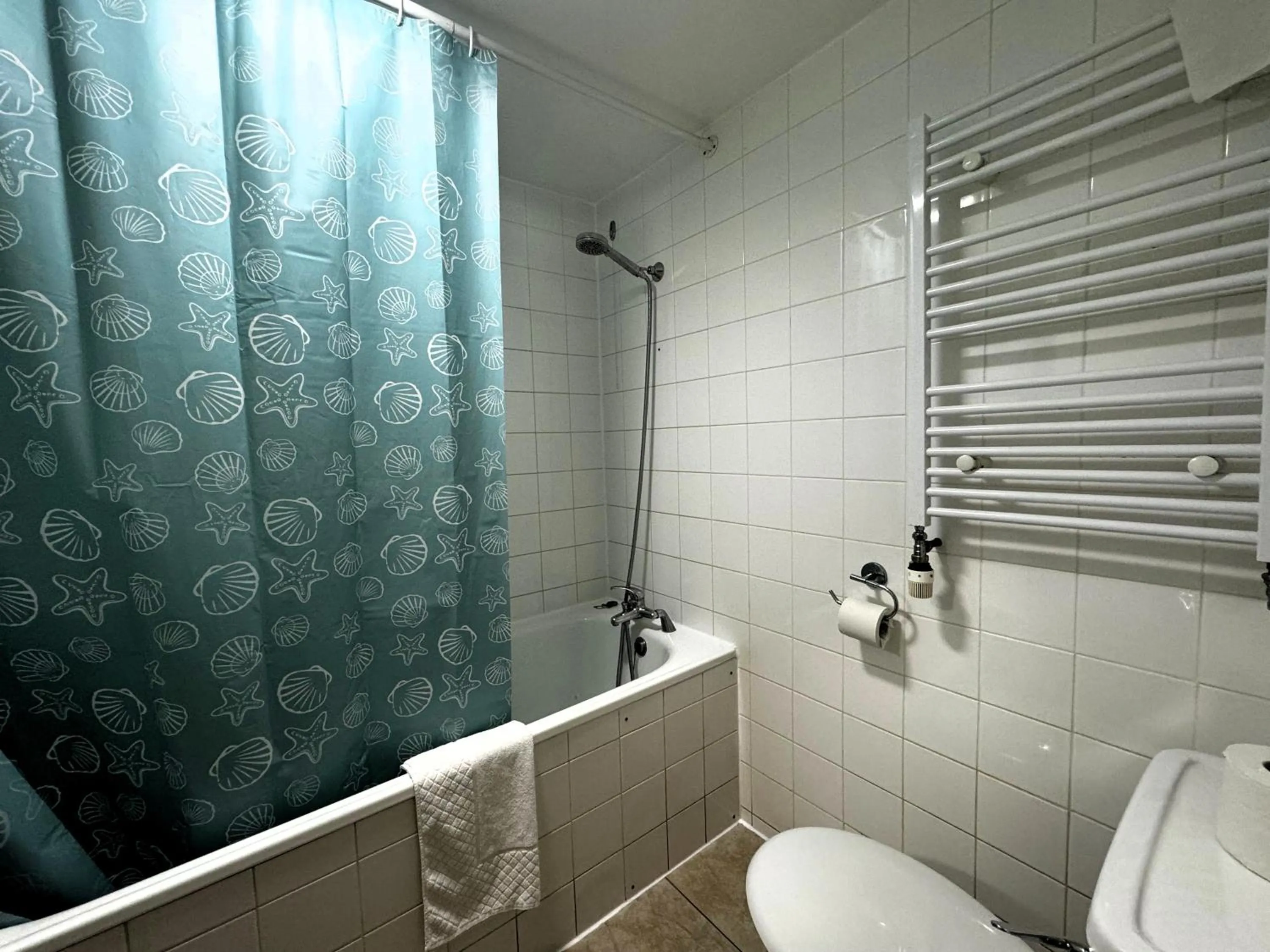 Shower in Bridge Park Hotel