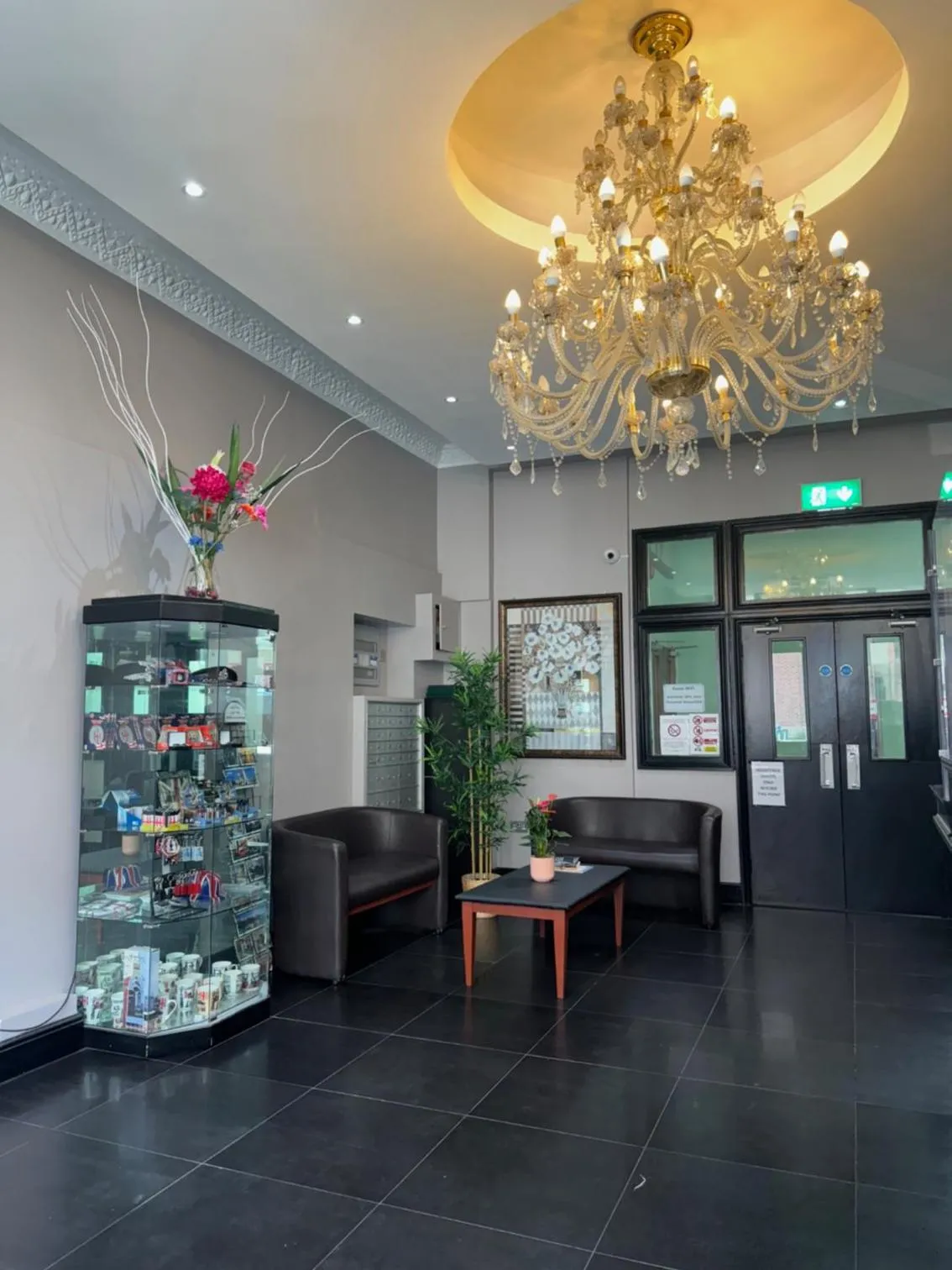 Lobby or reception in Bridge Park Hotel