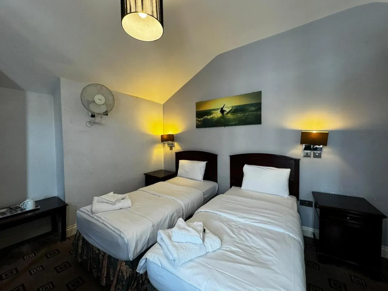 Bed in Bridge Park Hotel